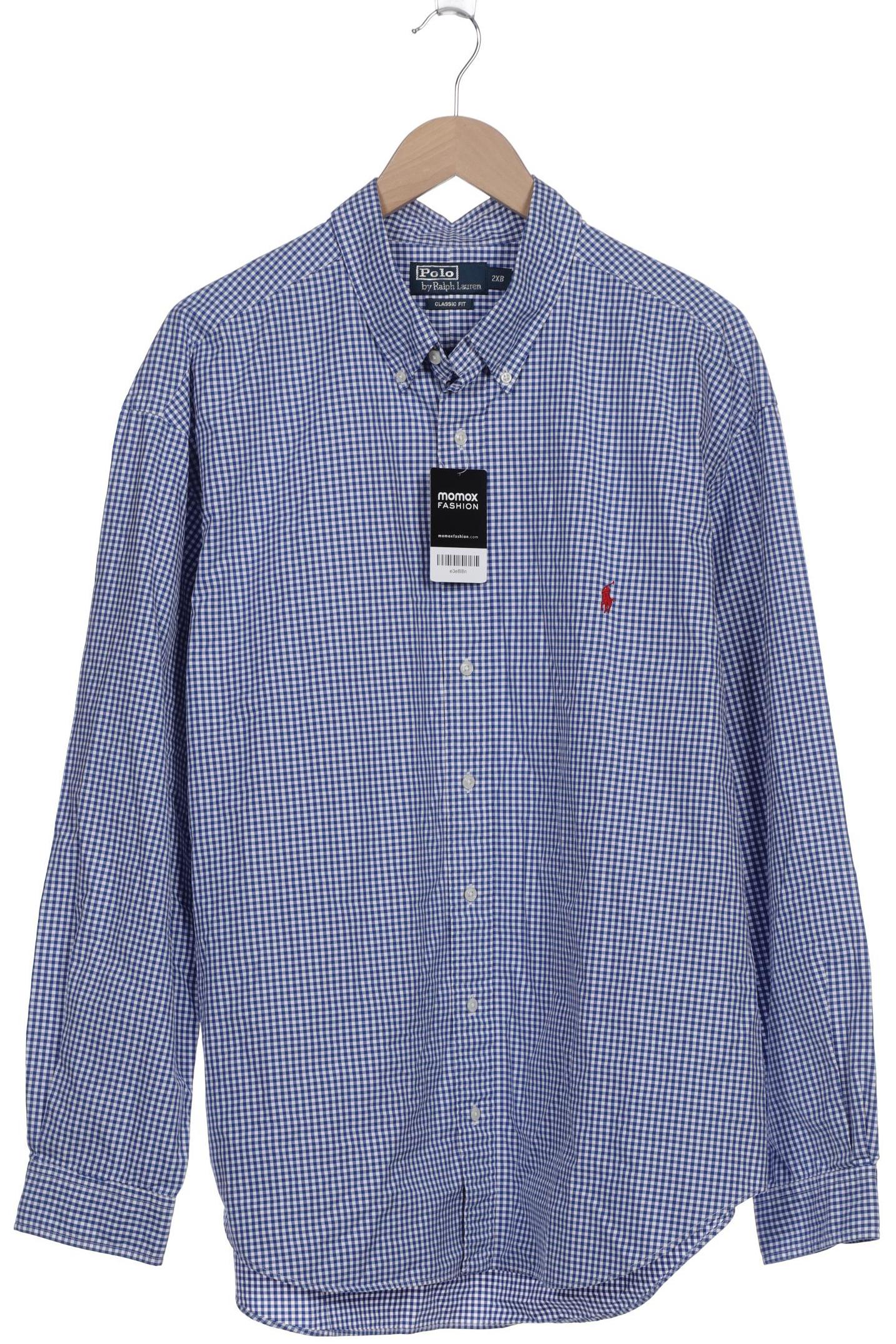 

Polo Ralph Lauren Herren Hemd, blau