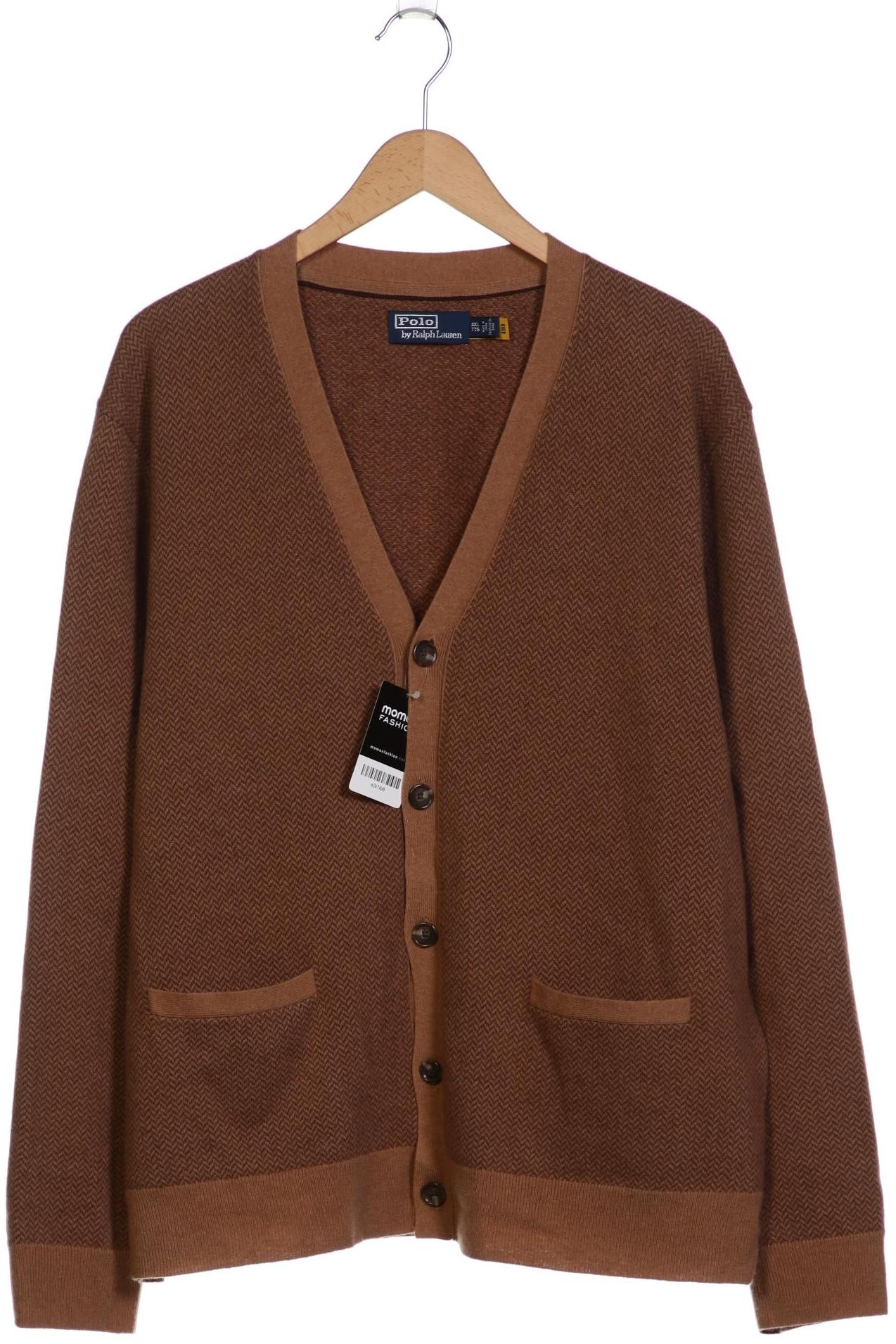 

Polo Ralph Lauren Herren Strickjacke, braun, Gr. 56