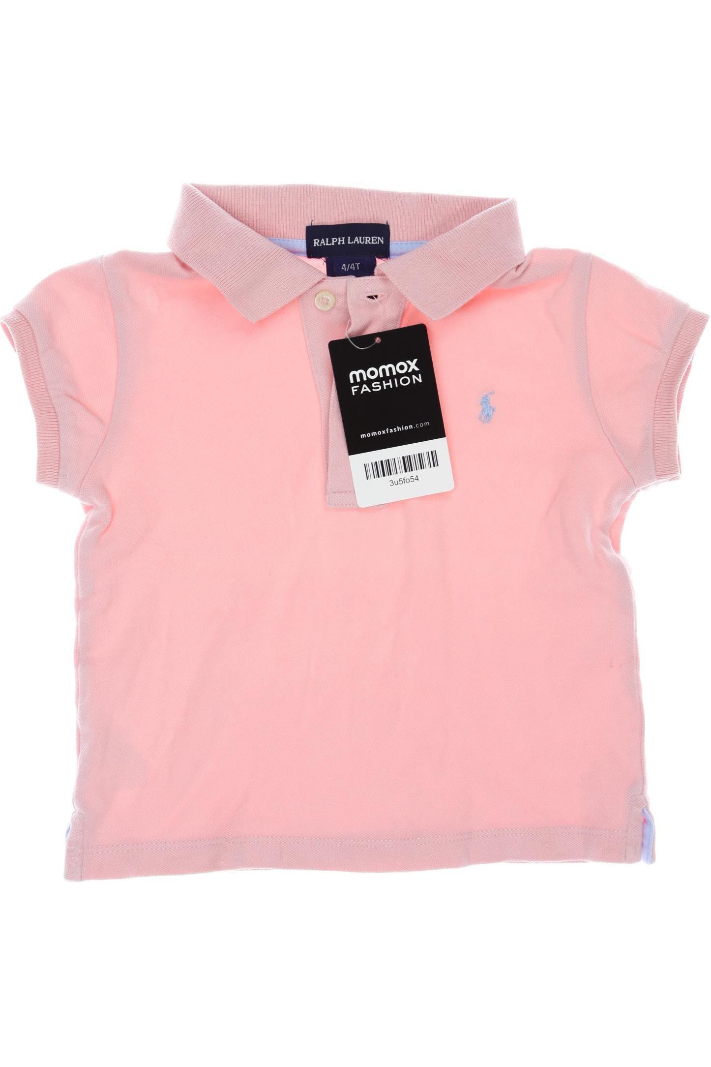 

Polo Ralph Lauren Mädchen Poloshirt, pink, Gr. 104