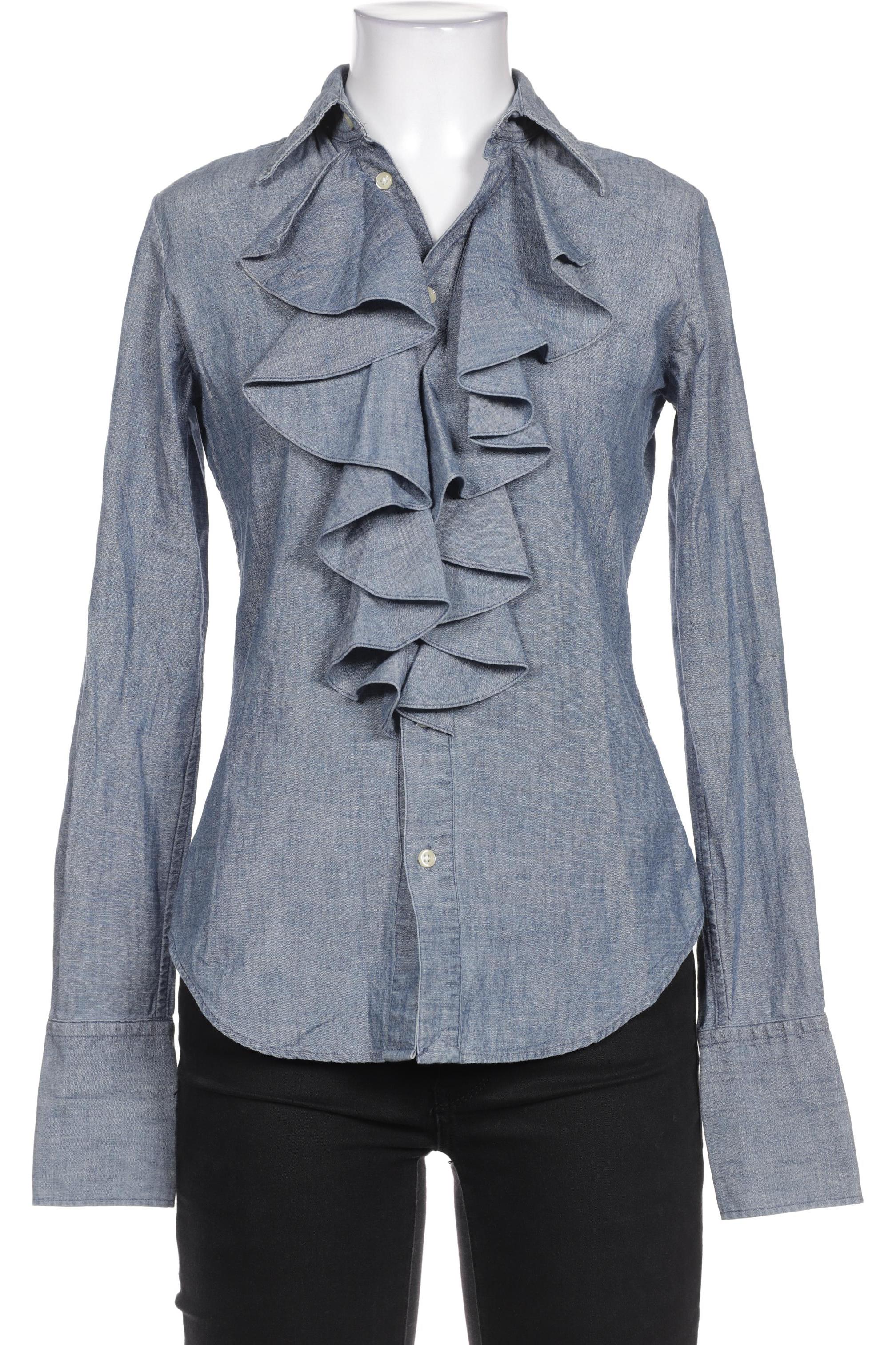 

Polo Ralph Lauren Damen Bluse, blau, Gr. 2