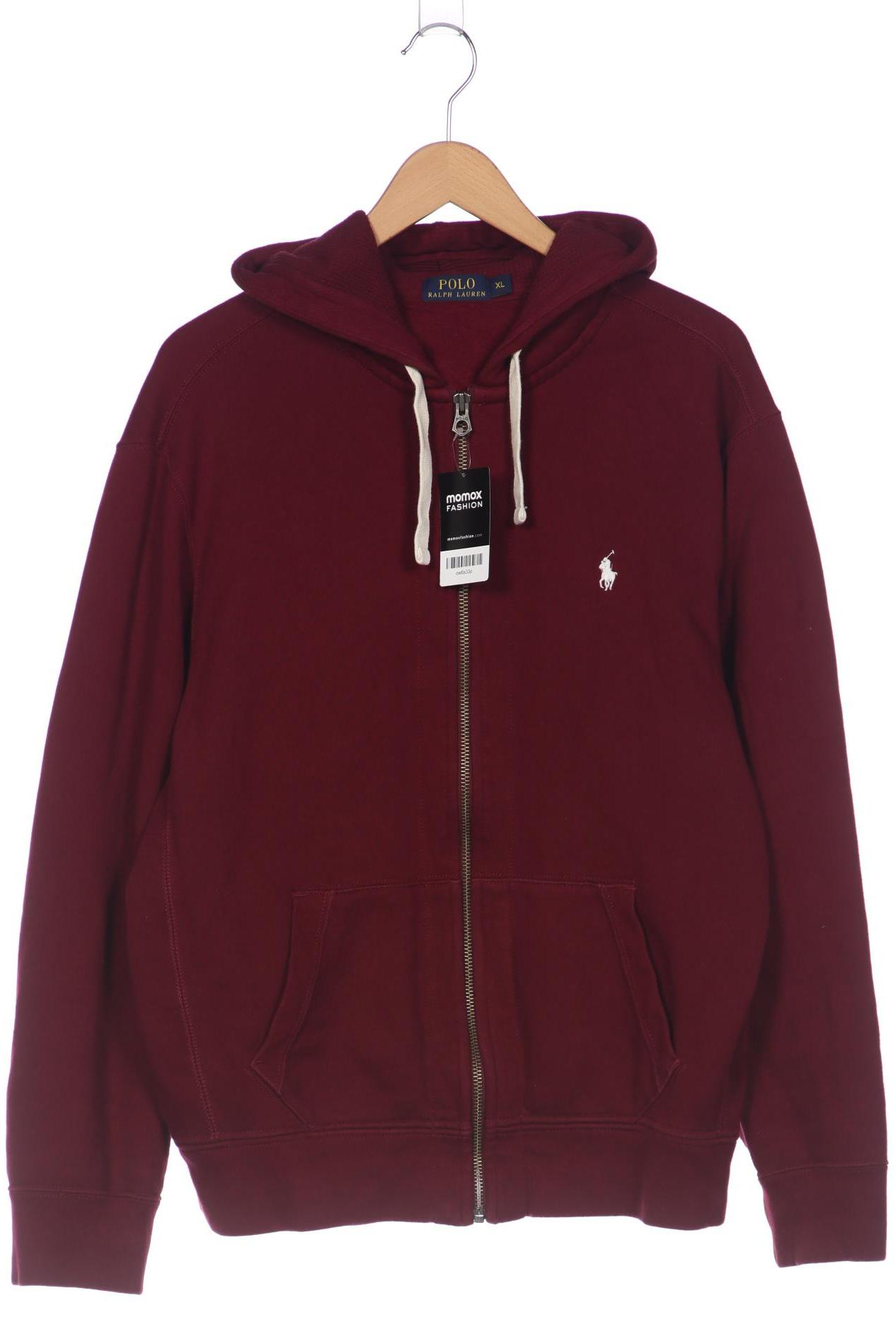 

Polo Ralph Lauren Herren Kapuzenpullover, bordeaux, Gr. 54