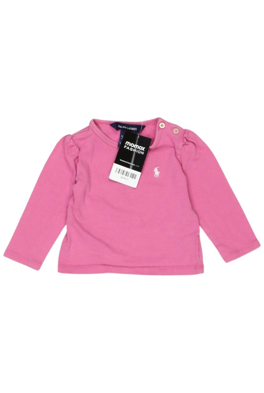 

Polo Ralph Lauren Mädchen Langarmshirt, pink, Gr. 80