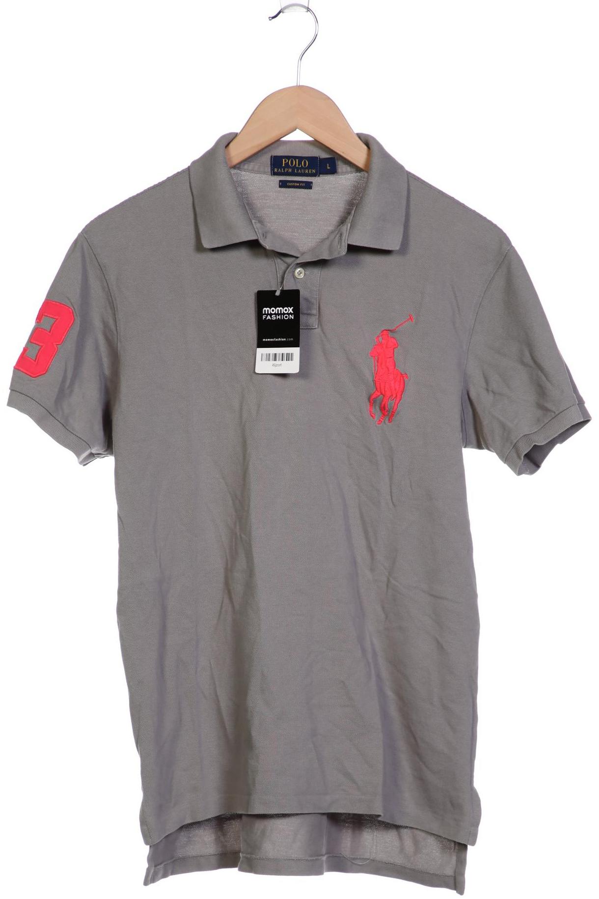 

Polo Ralph Lauren Herren Poloshirt, grau, Gr. 52