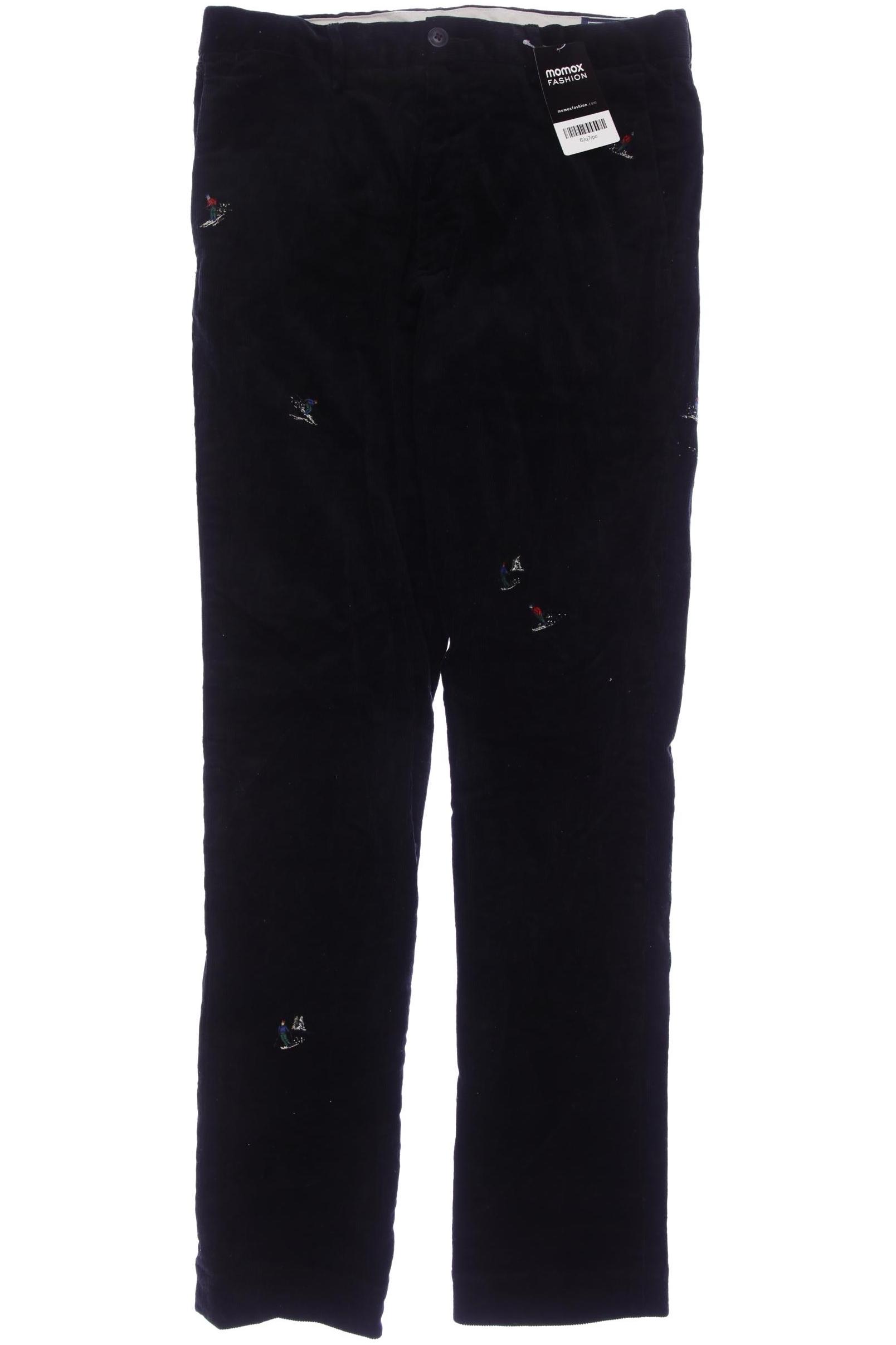 

Polo Ralph Lauren Damen Stoffhose, schwarz, Gr. 30