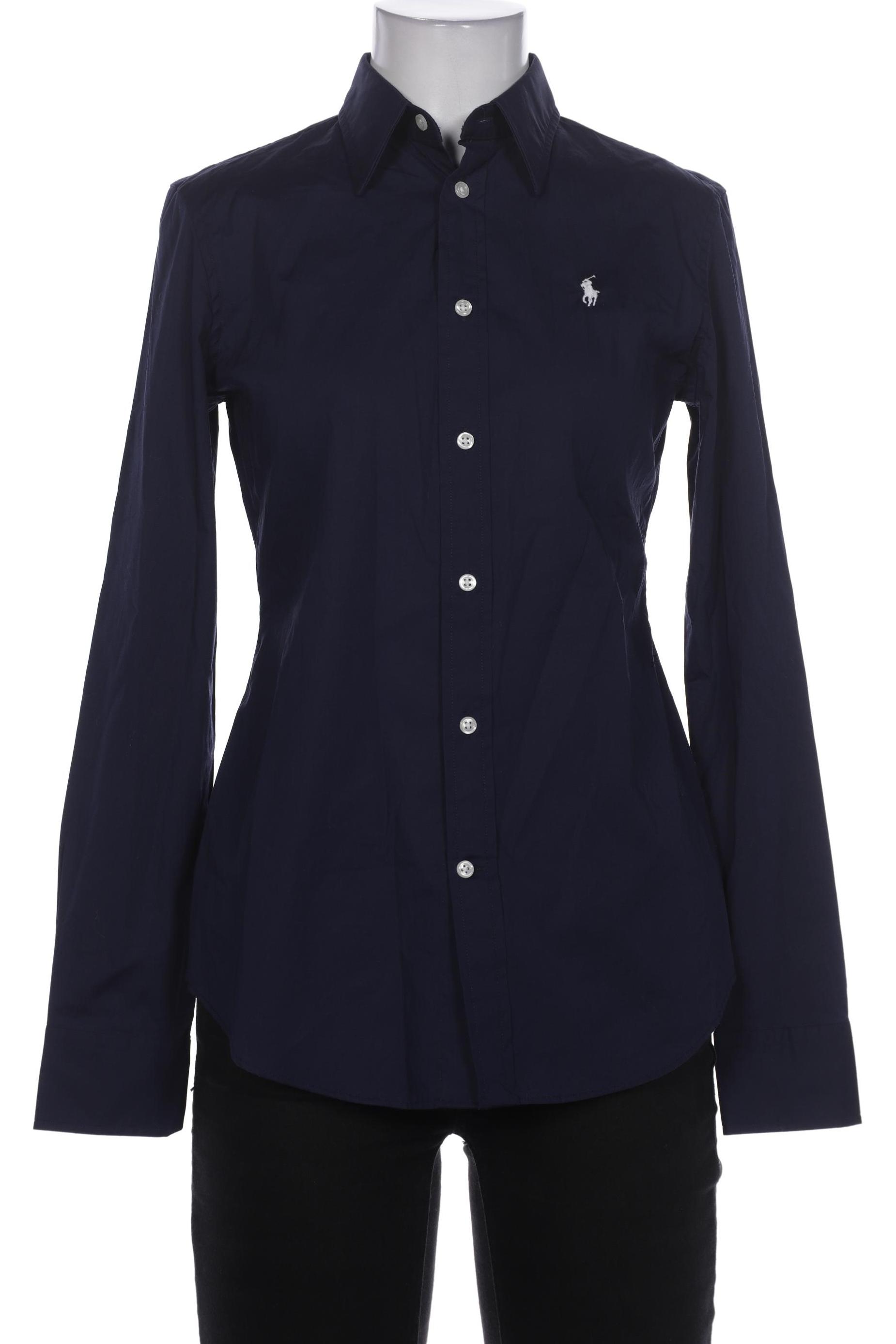 

Polo Ralph Lauren Damen Bluse, marineblau, Gr. 4