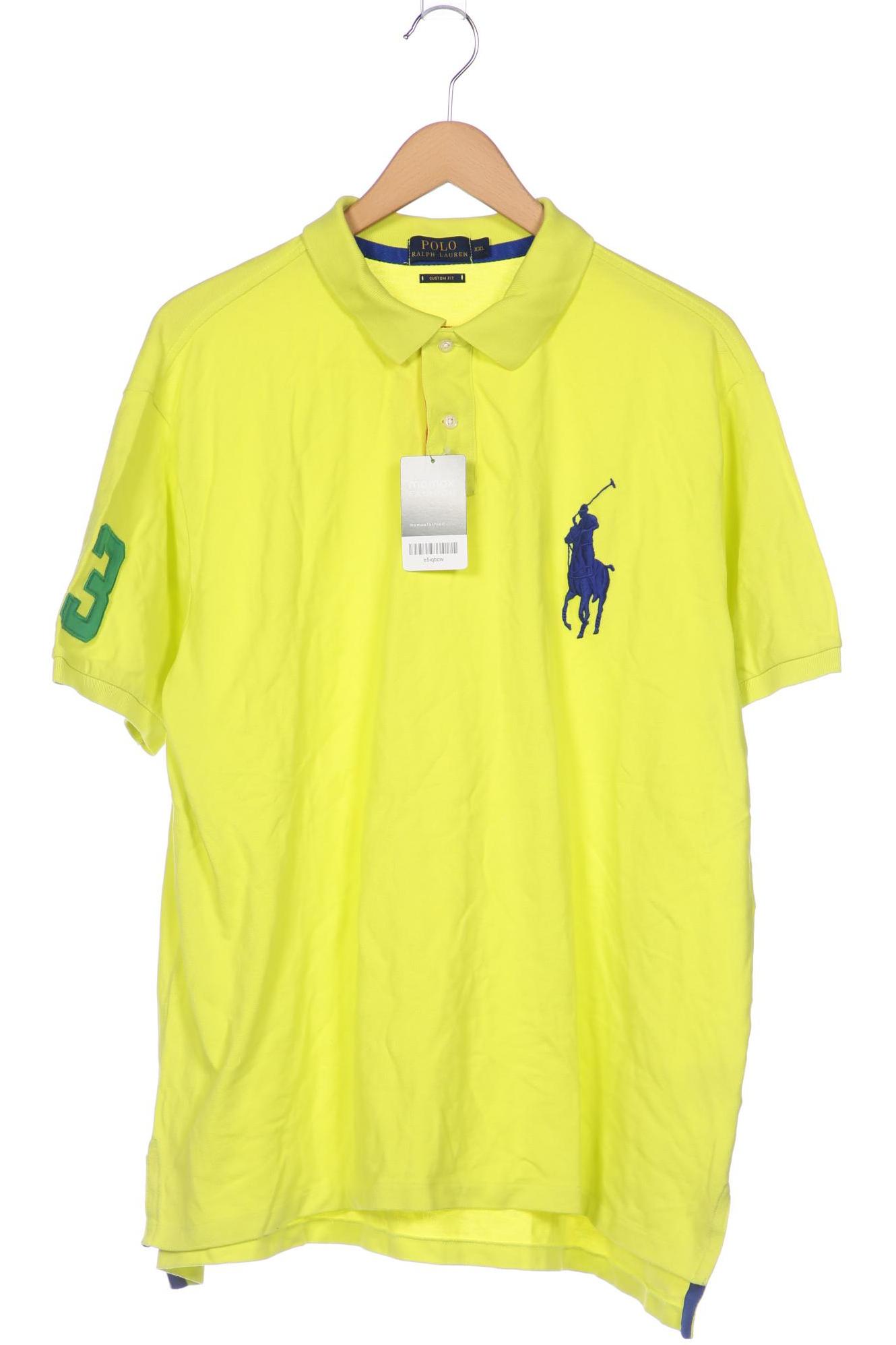 

Polo Ralph Lauren Herren Poloshirt, neon, Gr. 56