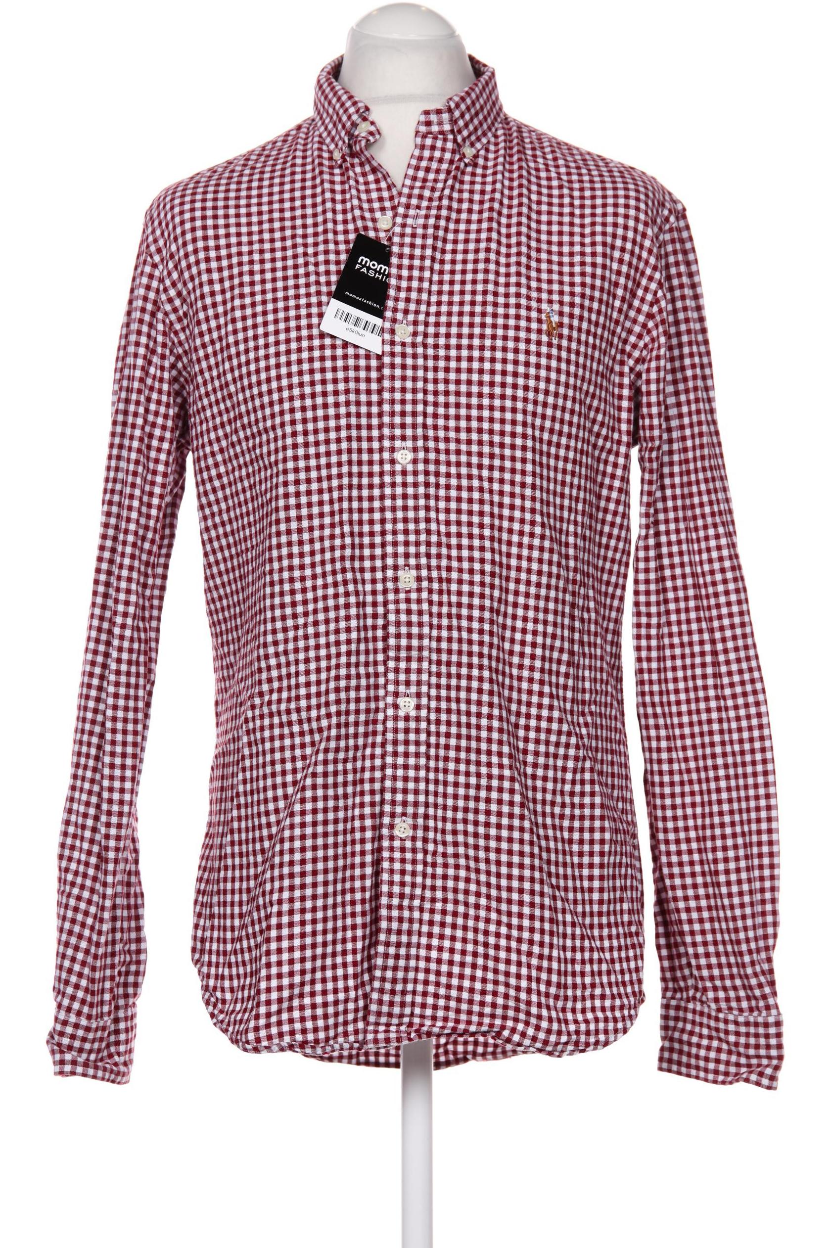

Polo Ralph Lauren Herren Hemd, bordeaux, Gr. 52