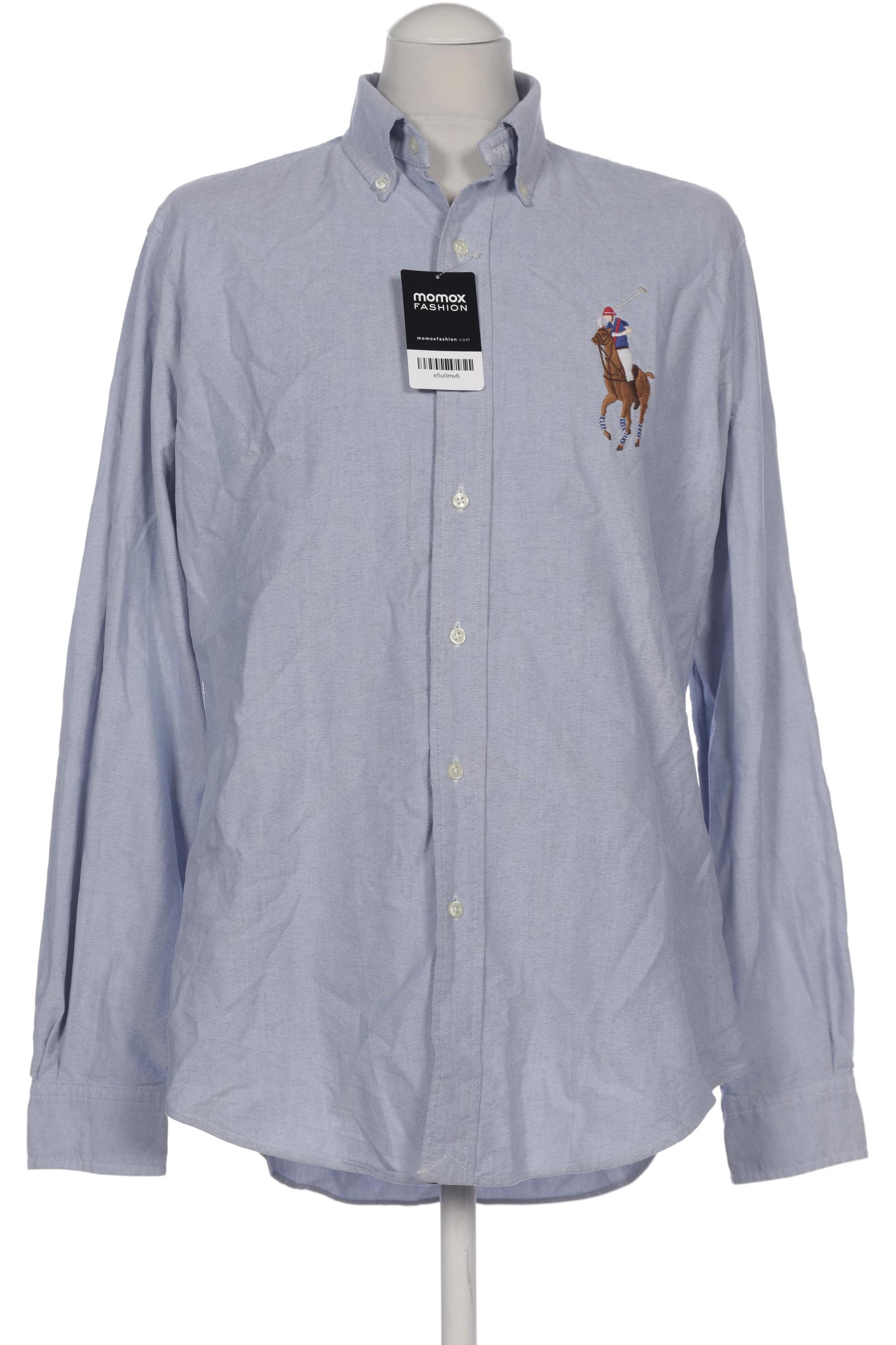 

Polo Ralph Lauren Herren Hemd, hellblau, Gr. 48