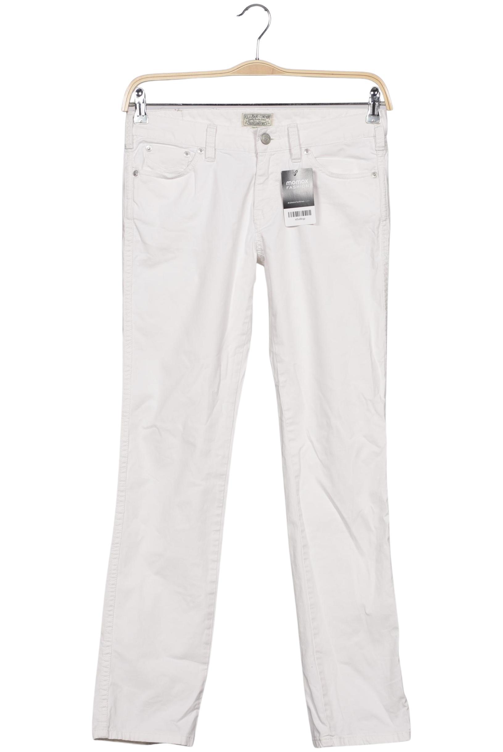 

Polo Ralph Lauren Damen Stoffhose, weiß, Gr. 28