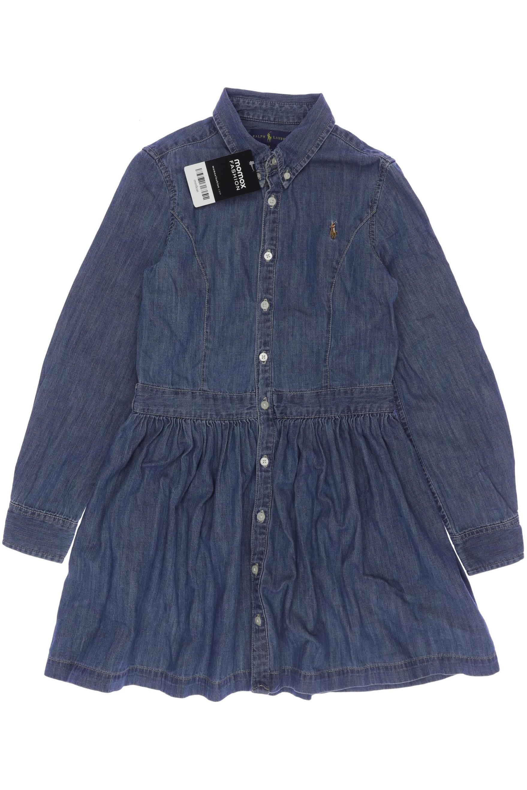 

Polo Ralph Lauren Mädchen Kleid, blau, Gr. 10