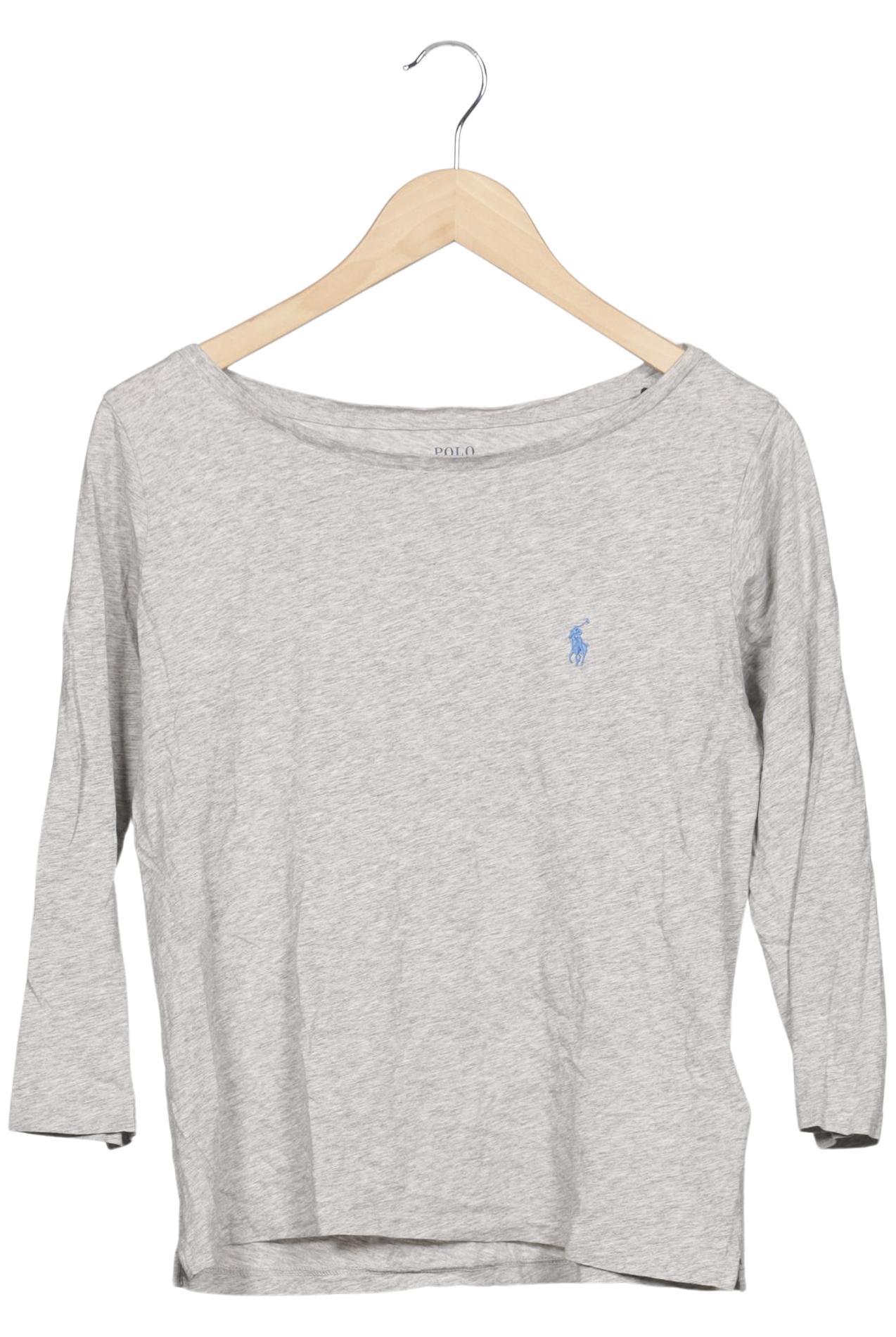 

Polo Ralph Lauren Damen Langarmshirt, grau, Gr. 38