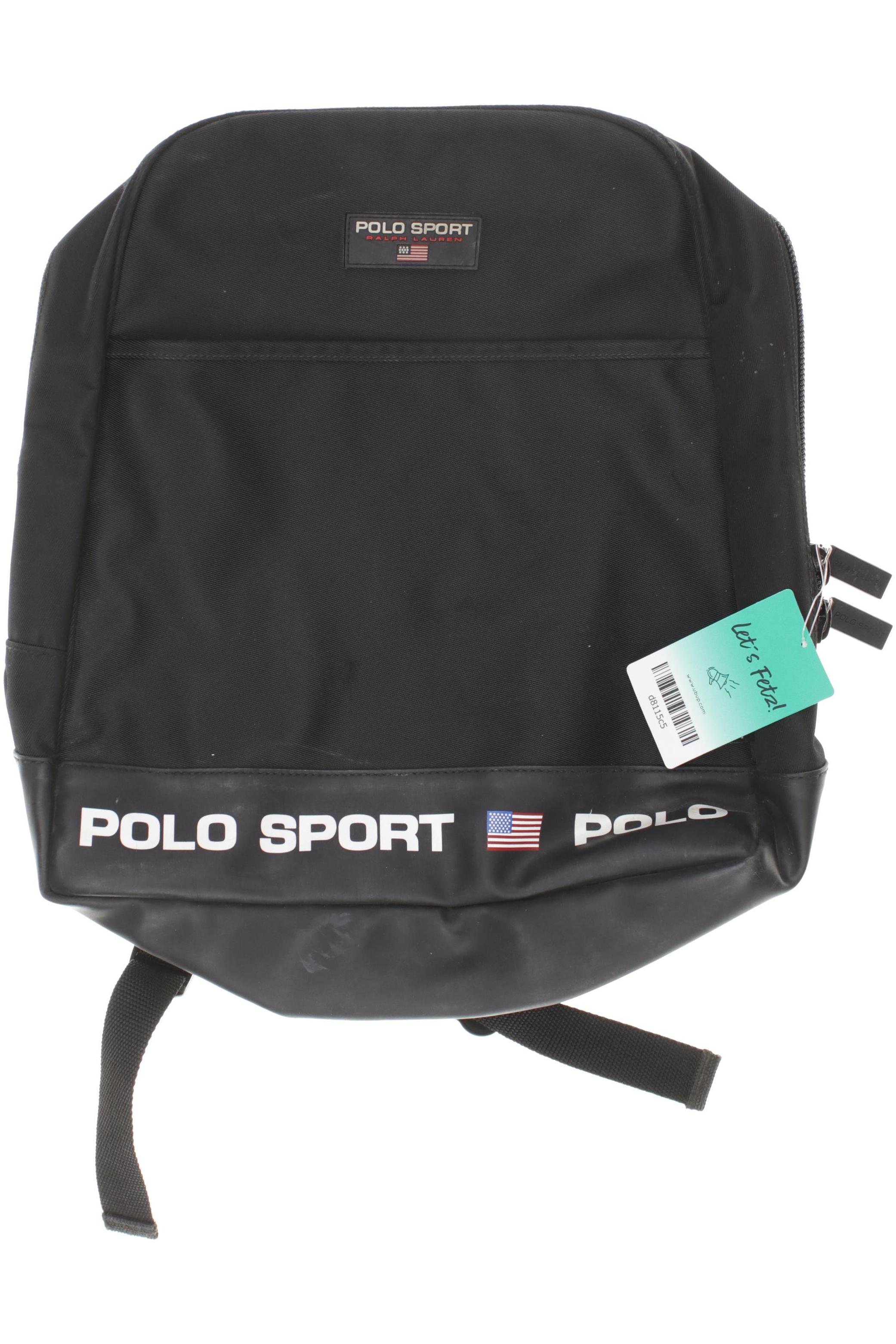 Thumbnail - Polo Ralph Lauren Herren Rucksack, schwarz, Gr.