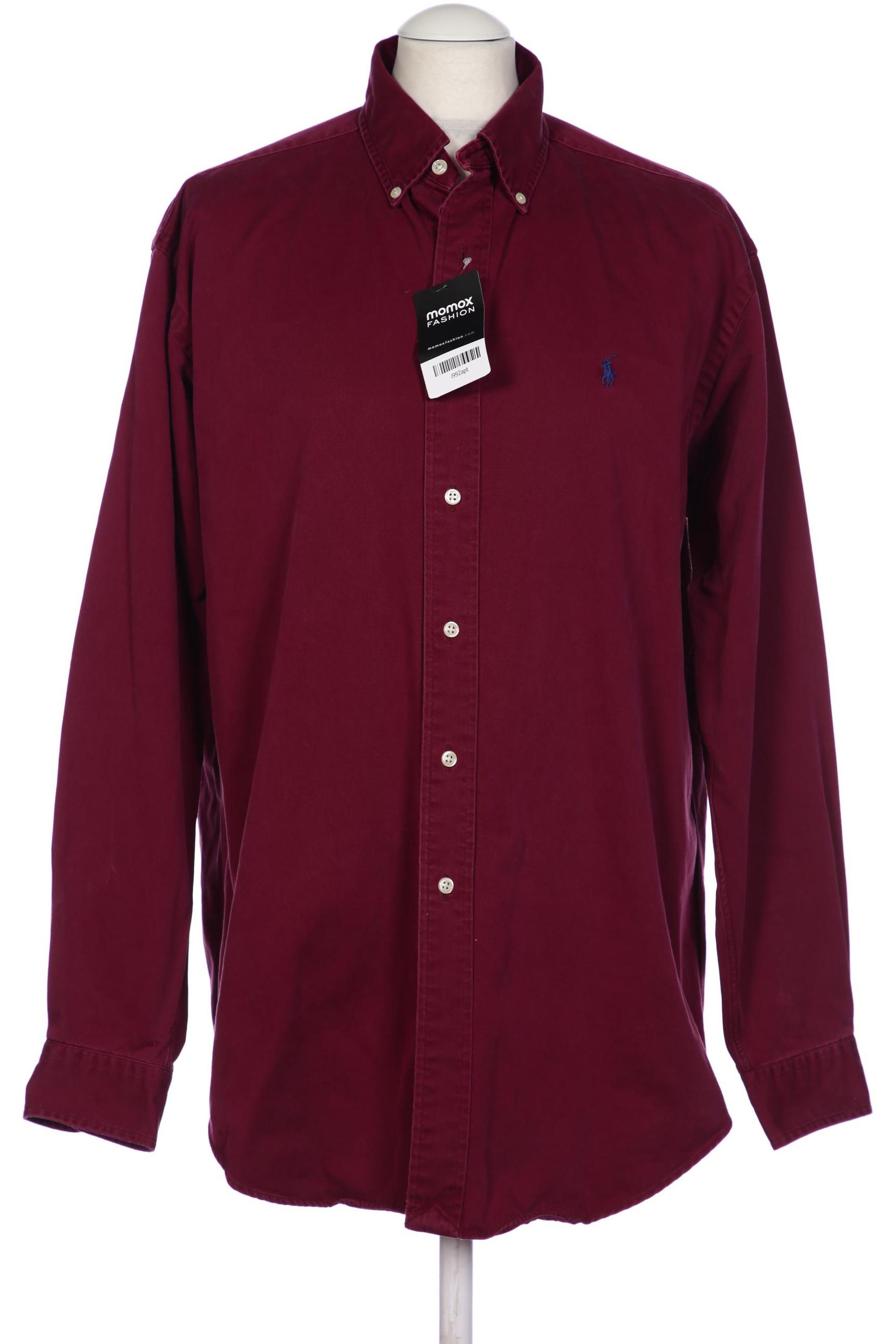 

Polo Ralph Lauren Herren Hemd, bordeaux