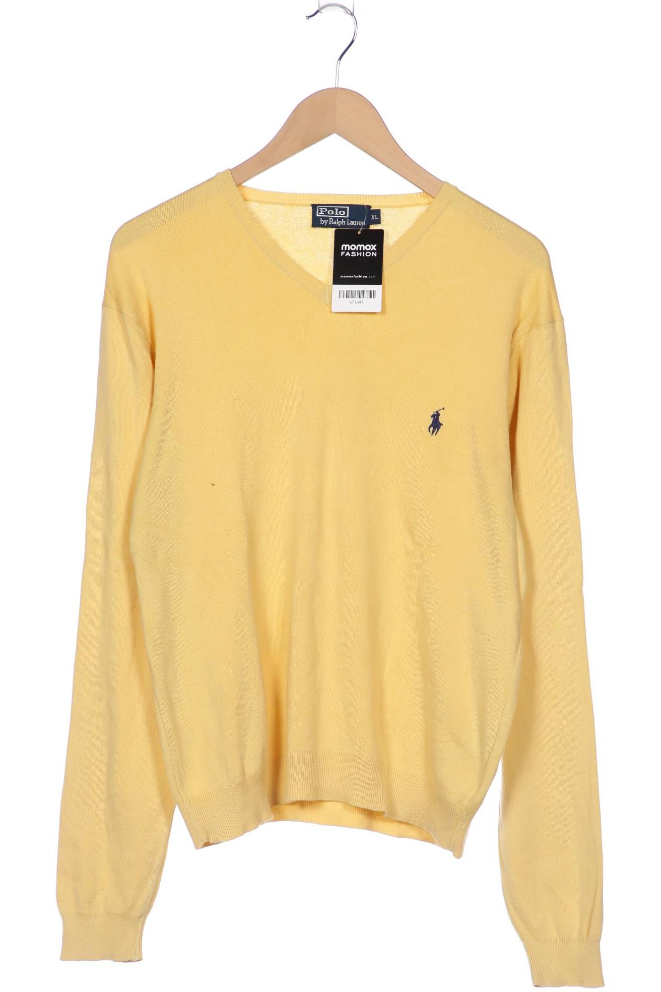 

Polo Ralph Lauren Herren Pullover, gelb