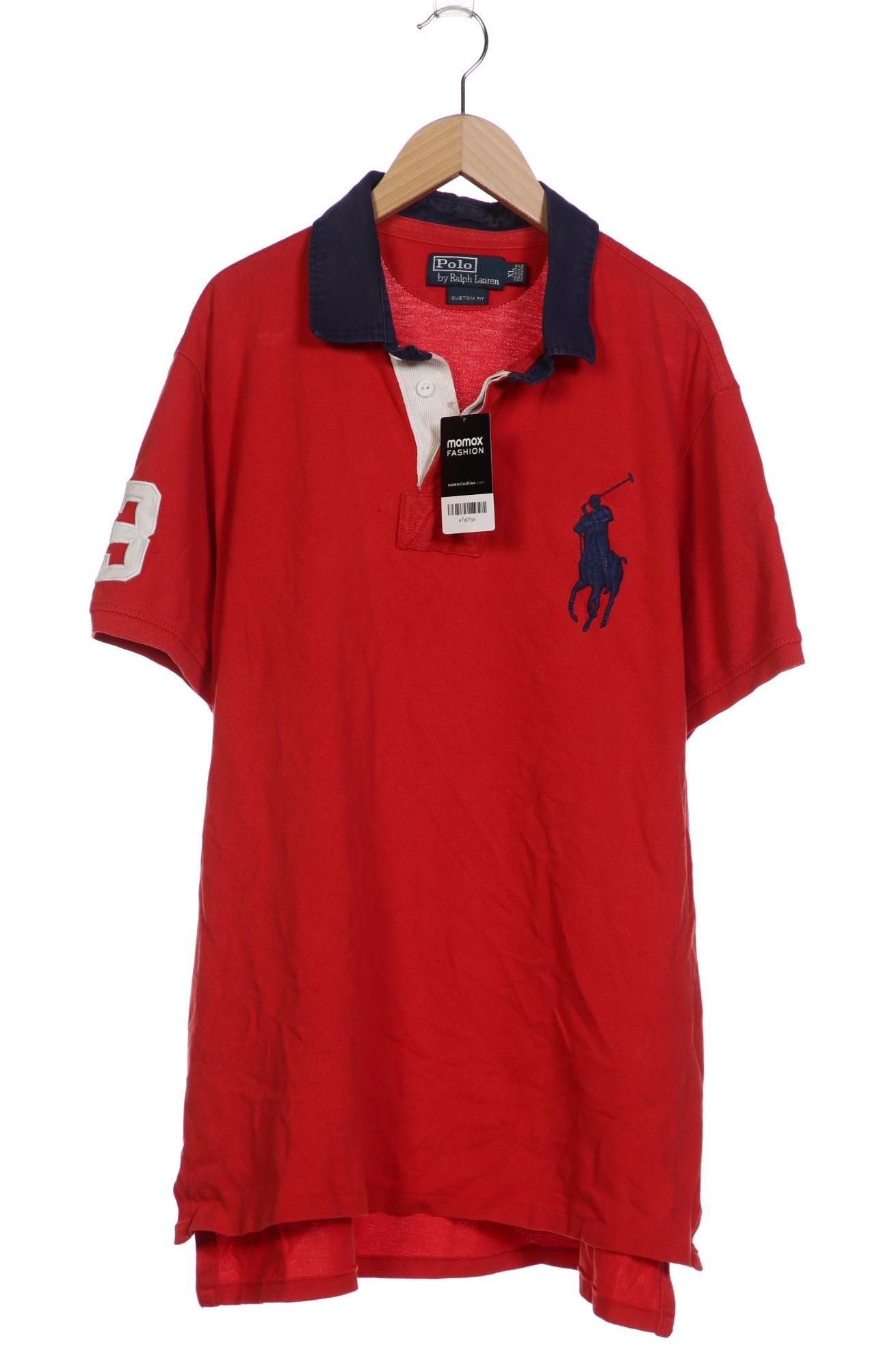 

Polo Ralph Lauren Herren Poloshirt, rot, Gr. 54