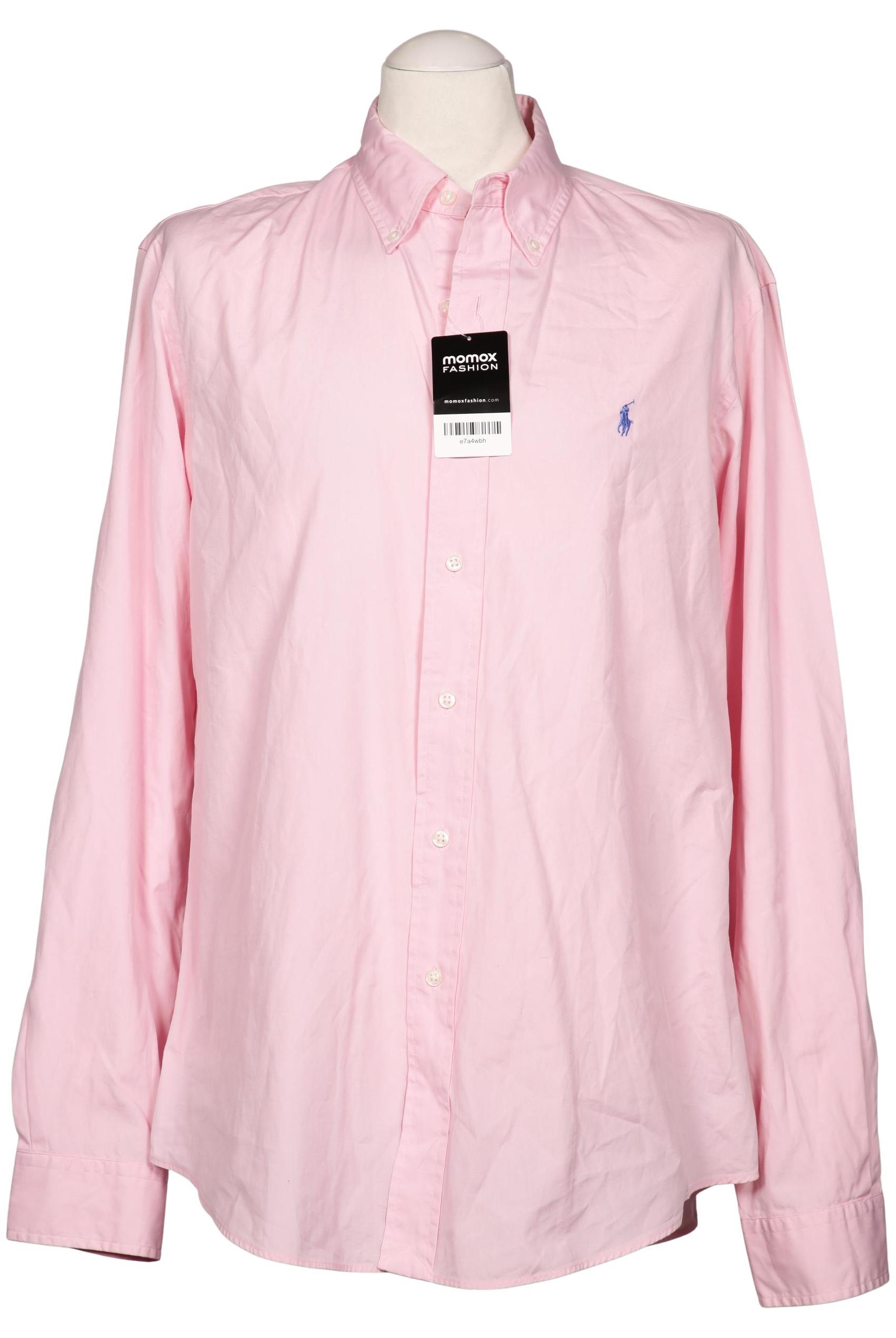 

Polo Ralph Lauren Herren Hemd, pink, Gr. 52