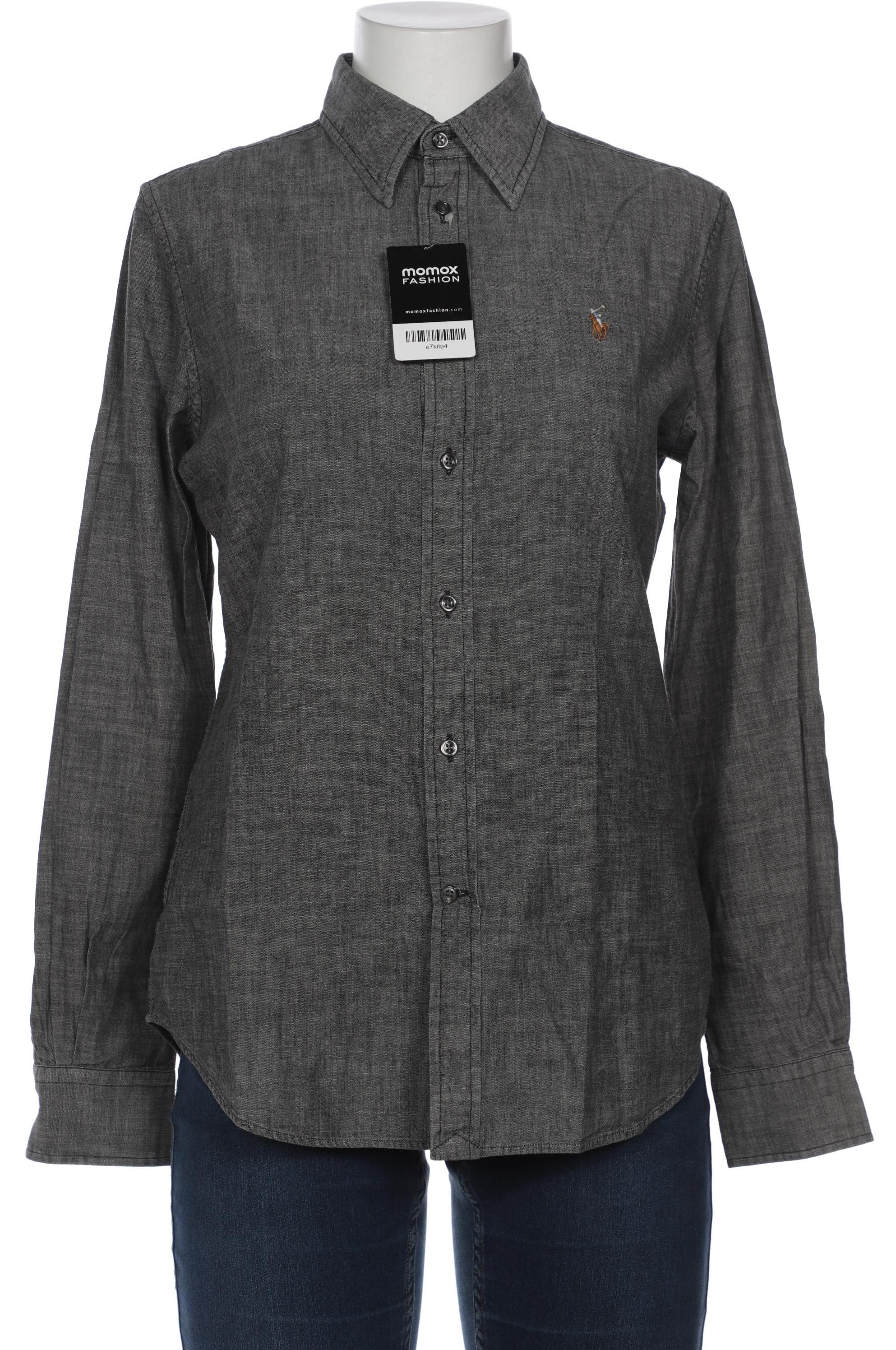 

Polo Ralph Lauren Damen Bluse, grau, Gr. 10