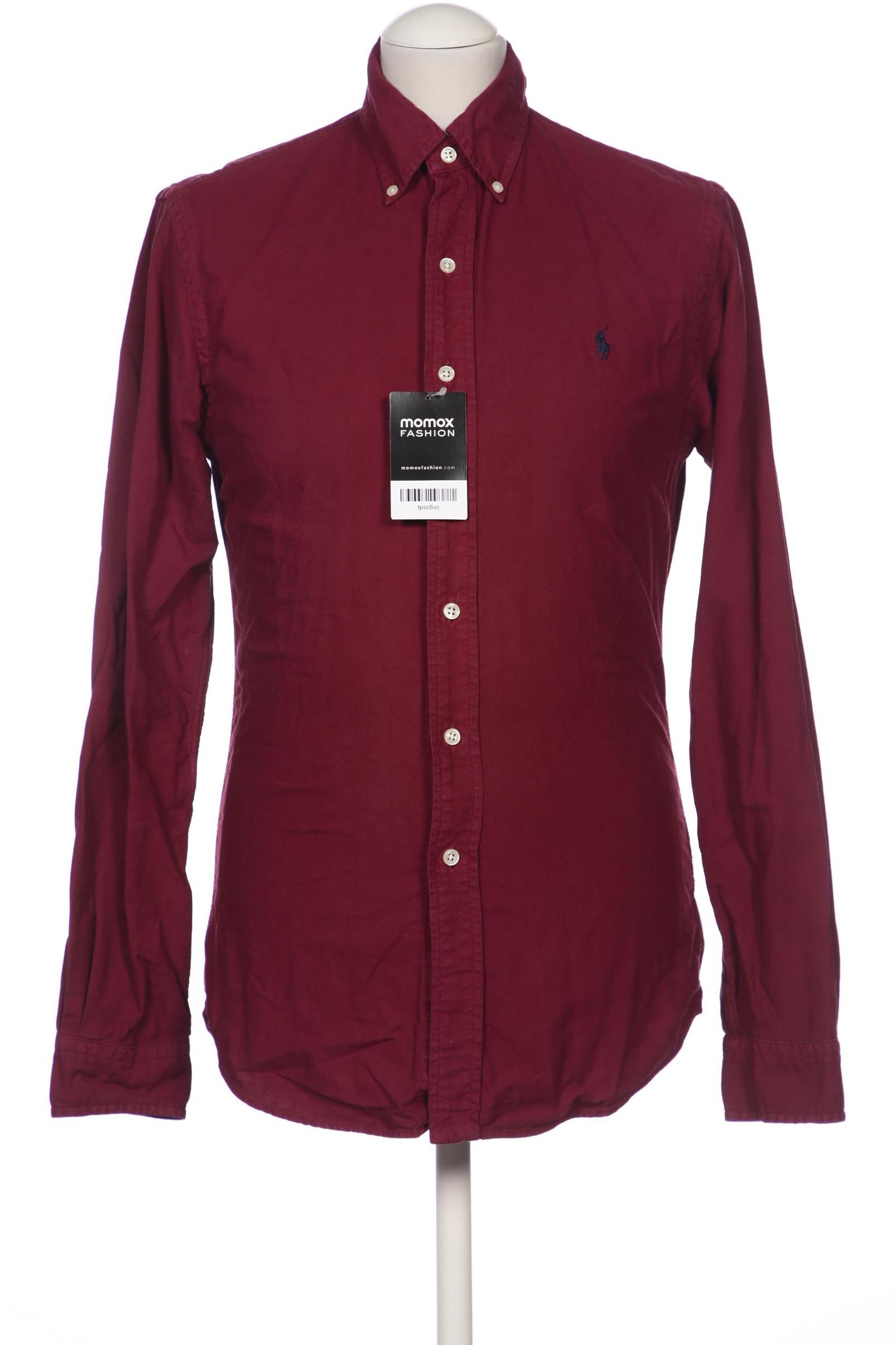 

Polo Ralph Lauren Herren Hemd, bordeaux, Gr. 46