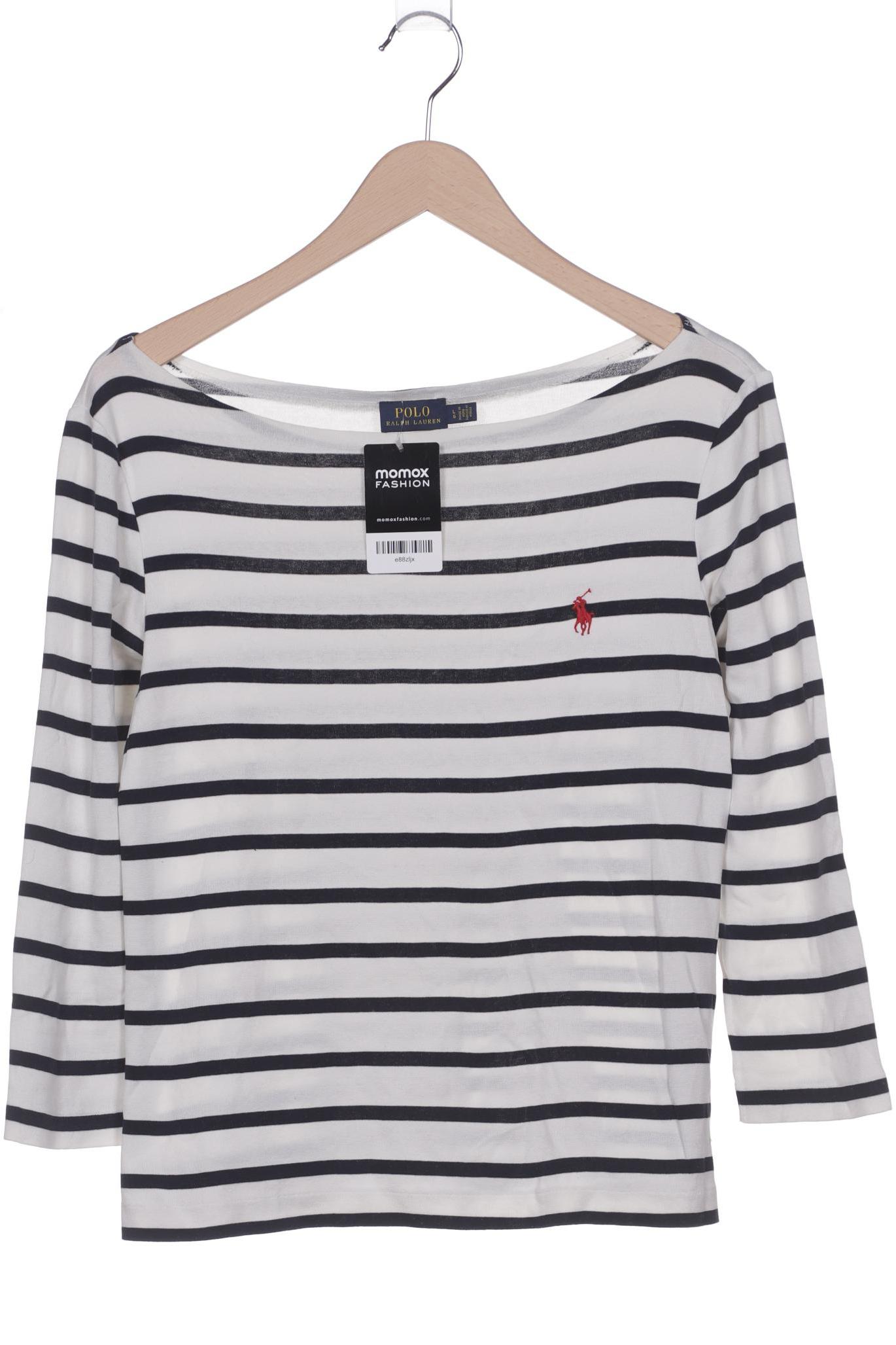

Polo Ralph Lauren Damen Langarmshirt, weiß, Gr. 42