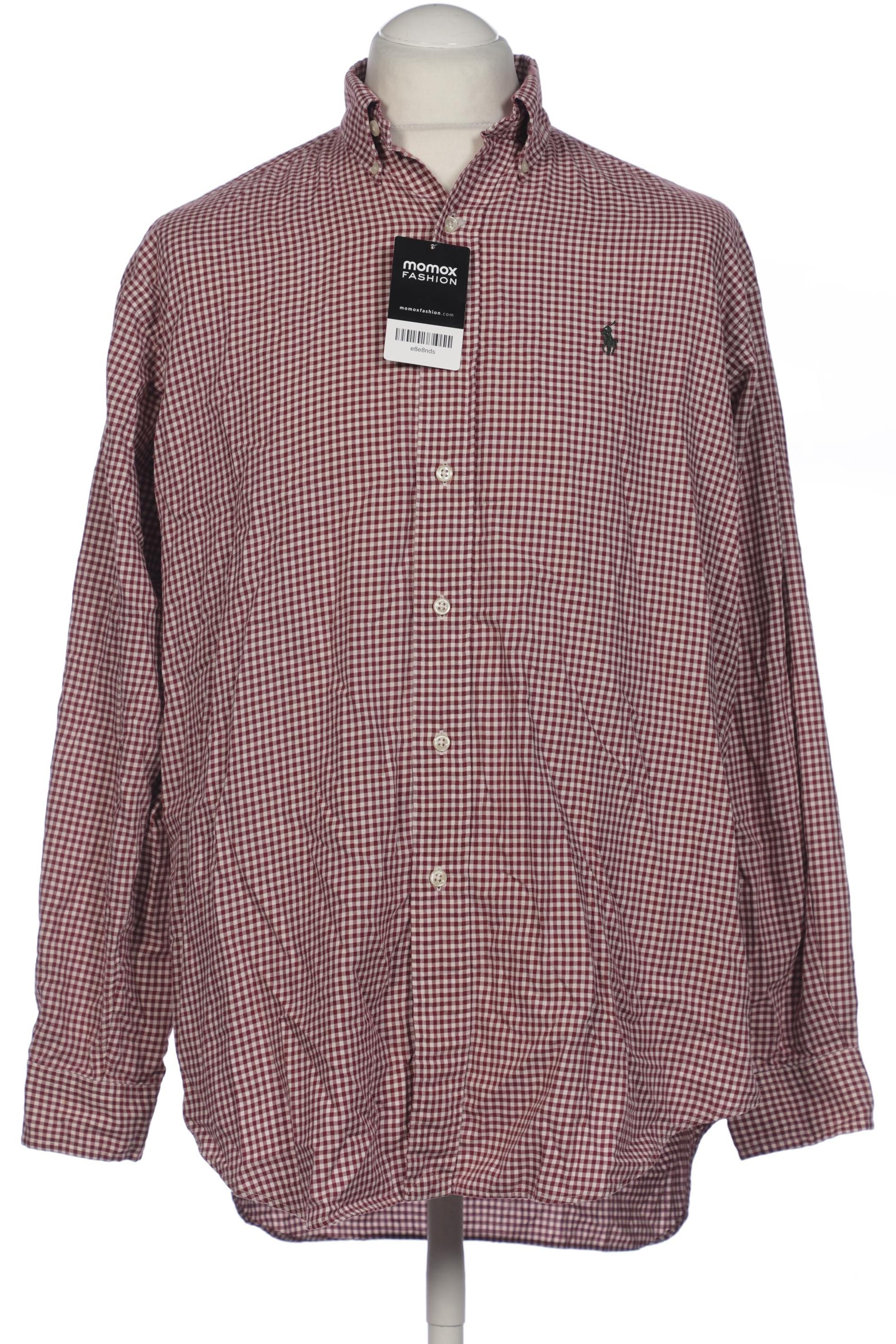 

Polo Ralph Lauren Herren Hemd, bordeaux, Gr. 48