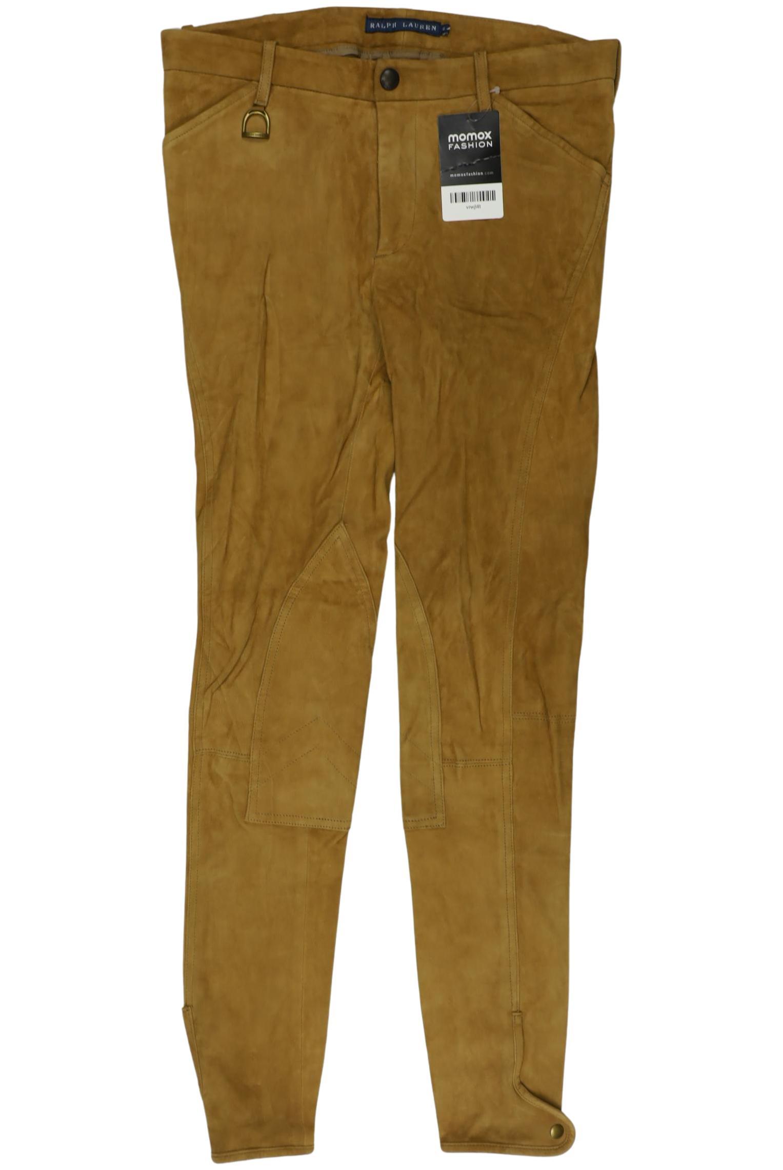 

Polo Ralph Lauren Damen Stoffhose, braun, Gr. 6