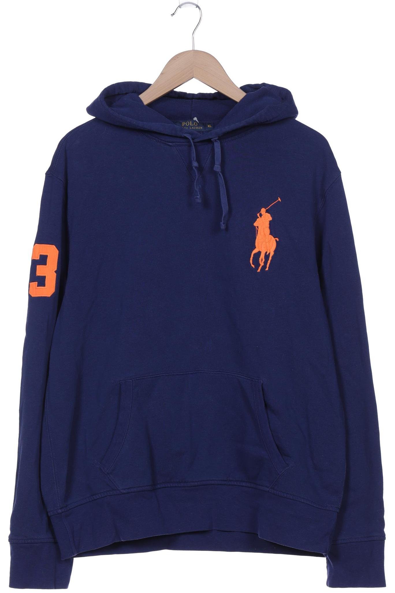 

Polo Ralph Lauren Herren Kapuzenpullover, marineblau, Gr. 54