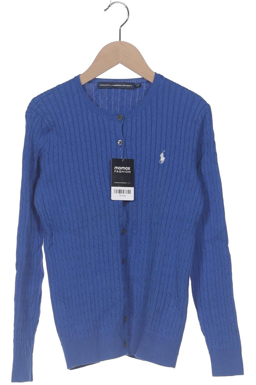 

Polo Ralph Lauren Damen Strickjacke, blau, Gr. 36