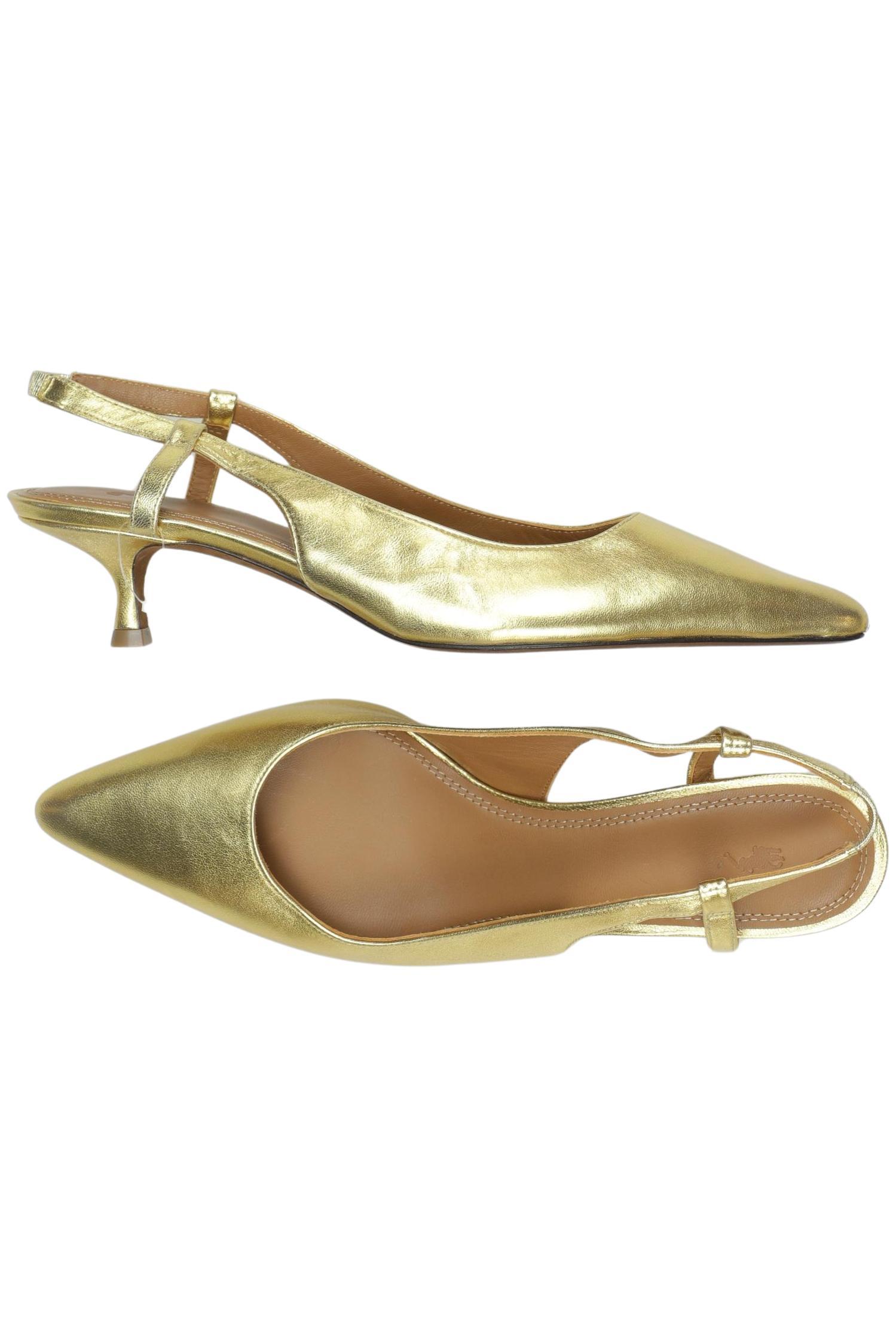 

Polo Ralph Lauren Damen Pumps, gold, Gr. 8