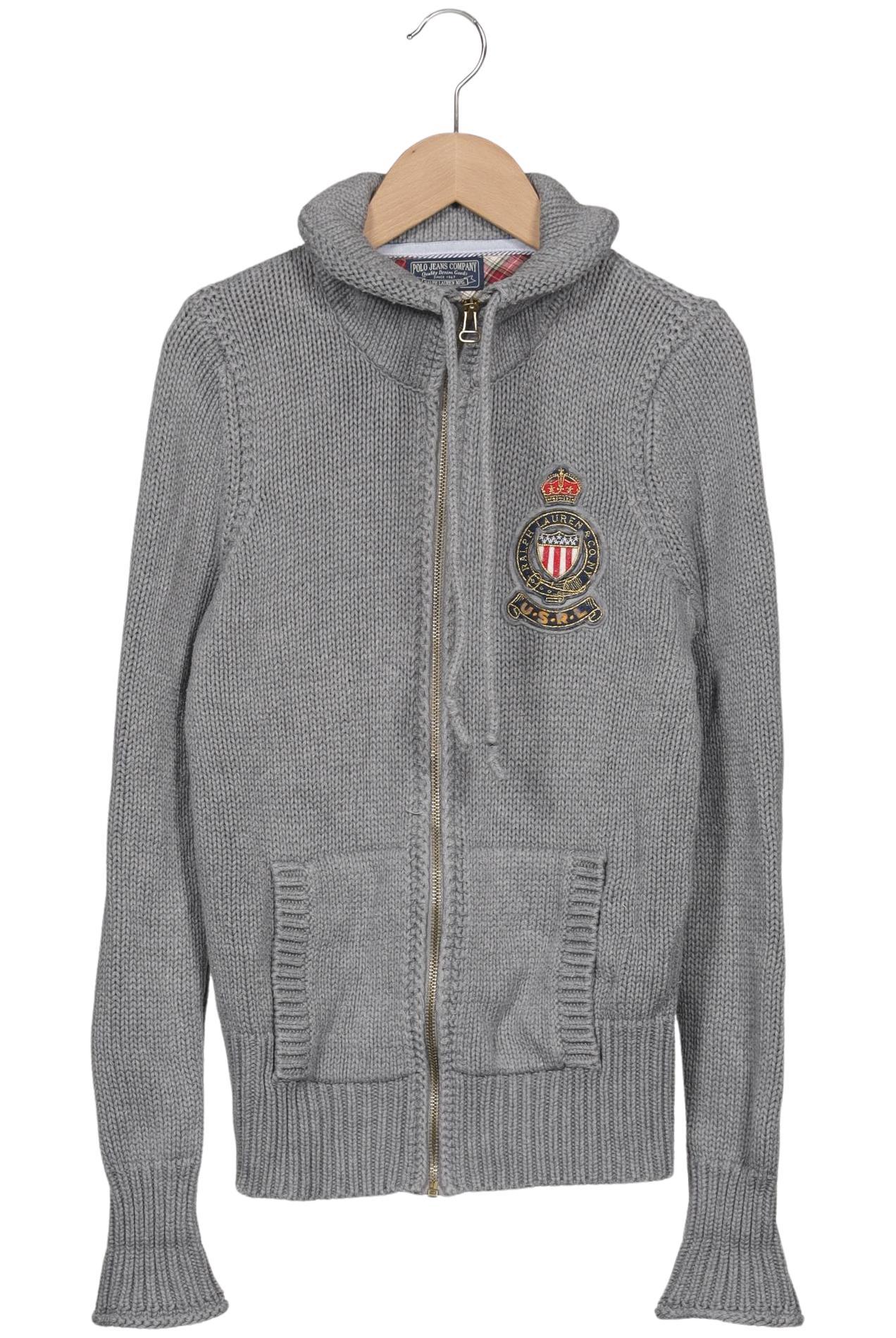 

Polo Ralph Lauren Damen Strickjacke, grau, Gr. 38