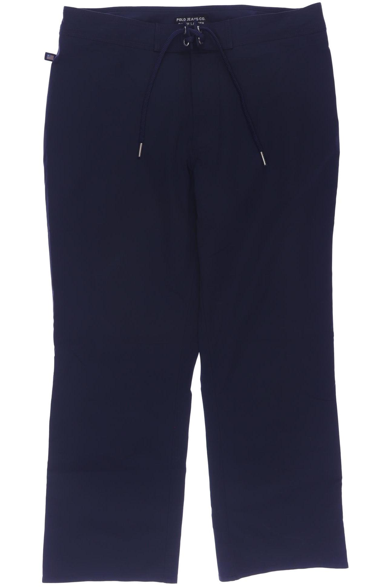 

Polo Ralph Lauren Damen Stoffhose, marineblau, Gr. 29