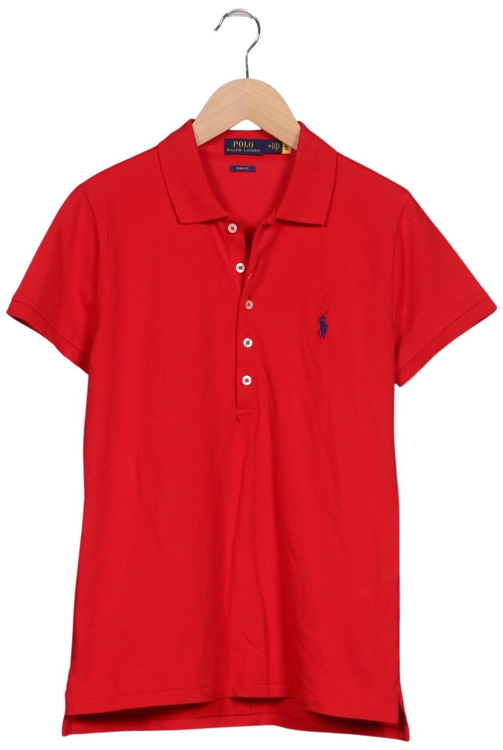 

Polo Ralph Lauren Damen Poloshirt, rot, Gr. 38