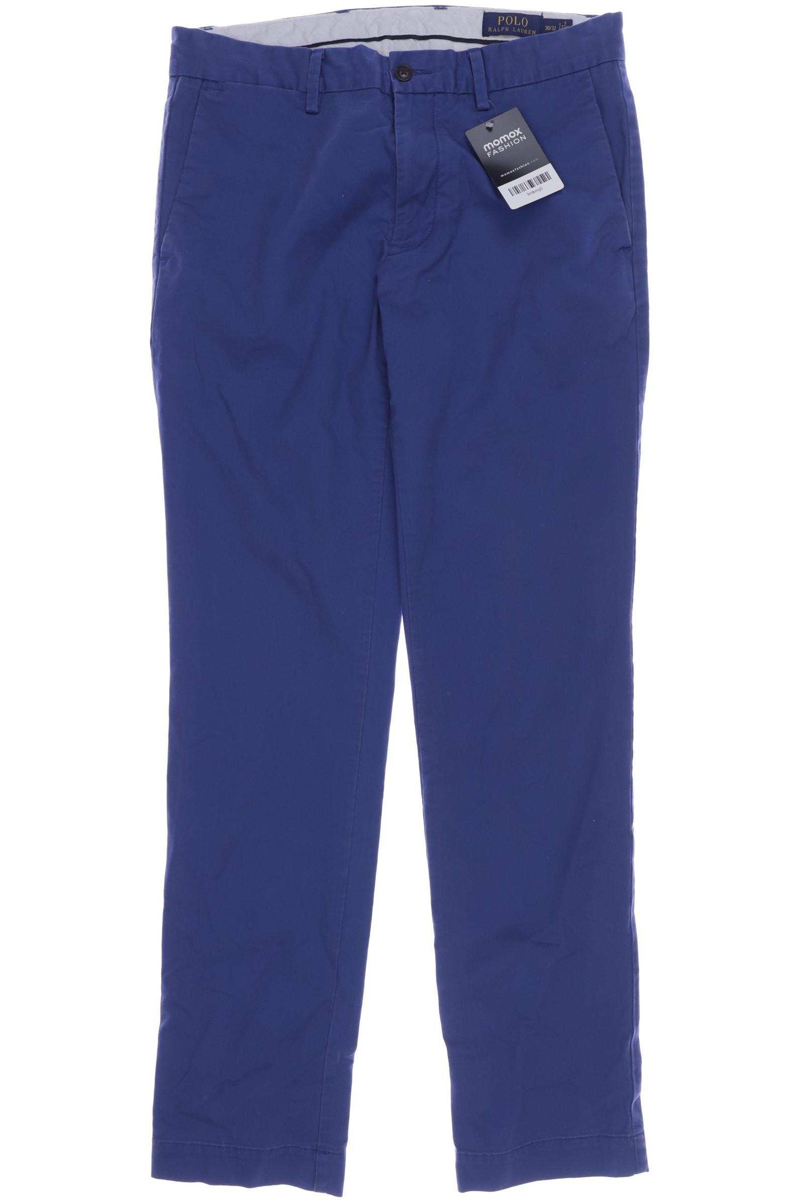 

Polo Ralph Lauren Damen Stoffhose, blau
