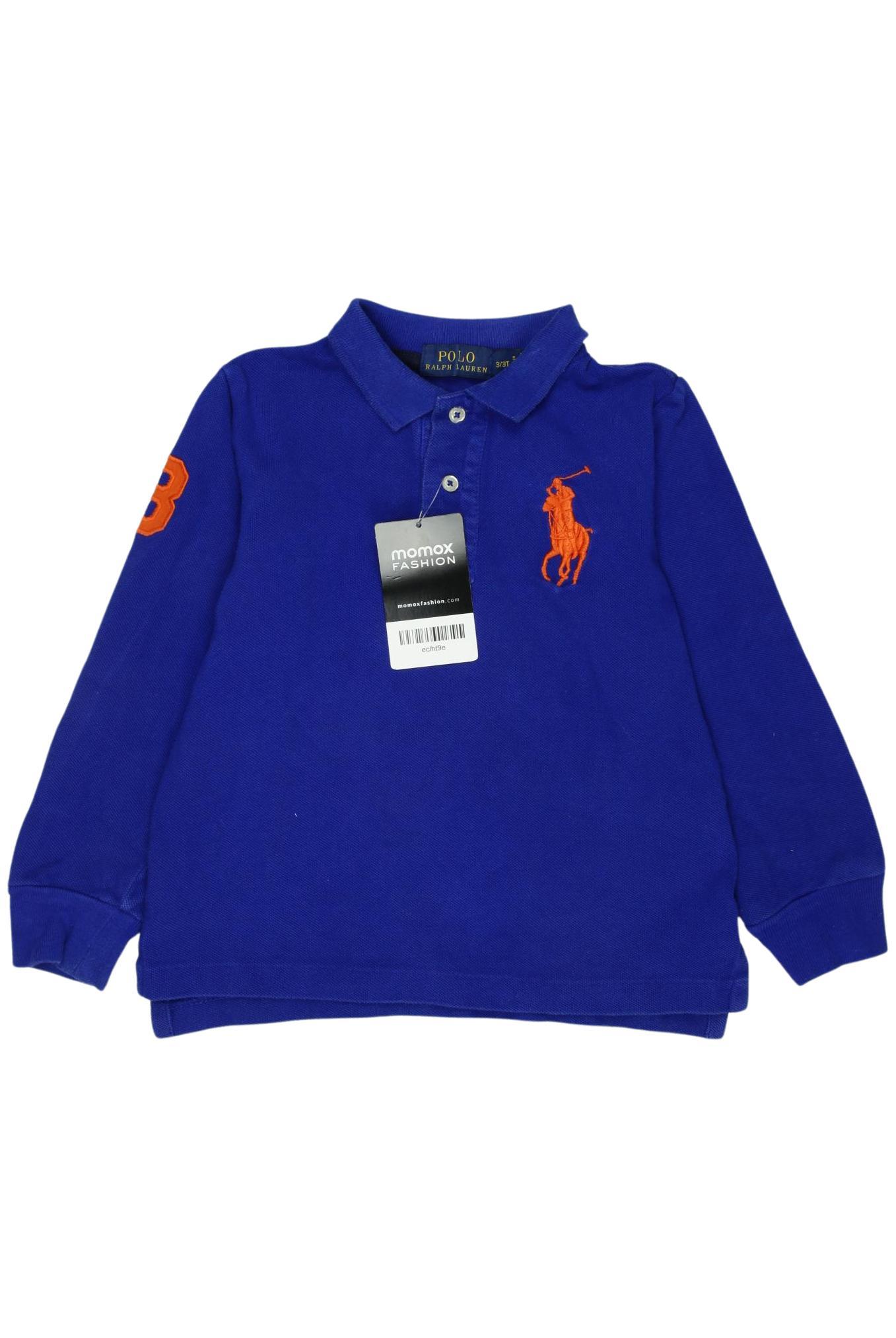 

Polo Ralph Lauren Herren Langarmshirt, blau, Gr. 104