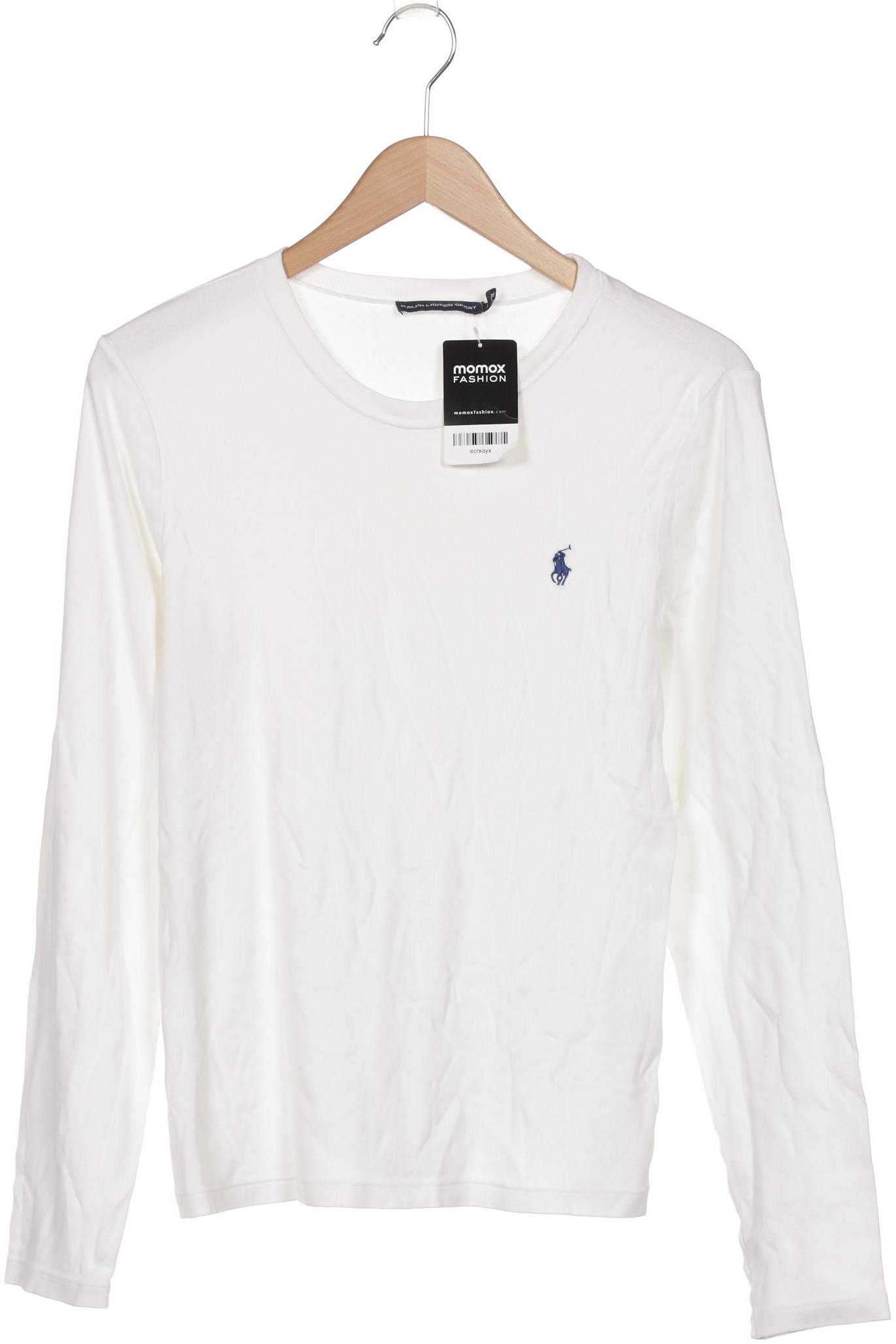 

Polo Ralph Lauren Damen Langarmshirt, weiß, Gr. 44