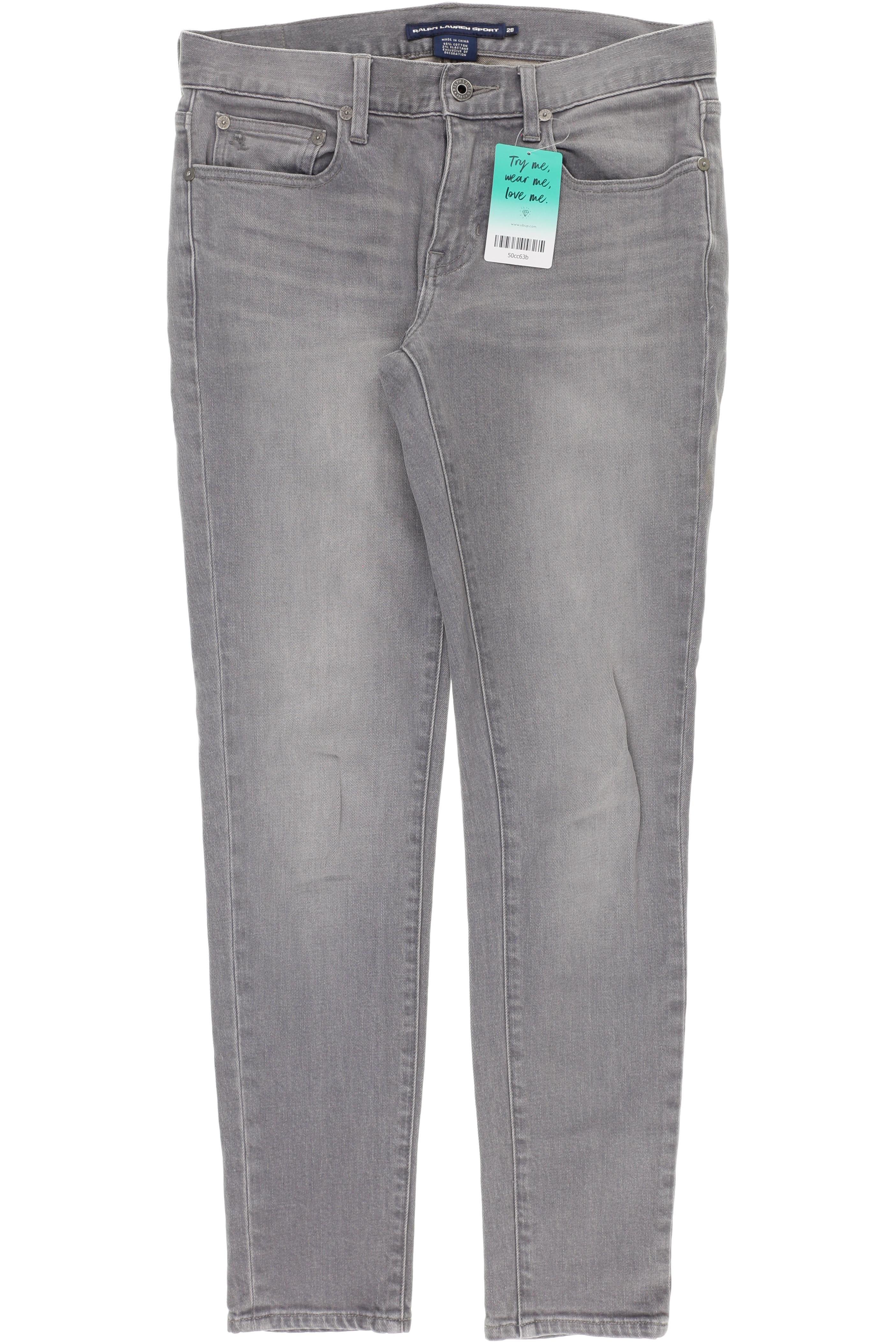 

Polo Ralph Lauren Damen Jeans, grau, Gr. 28