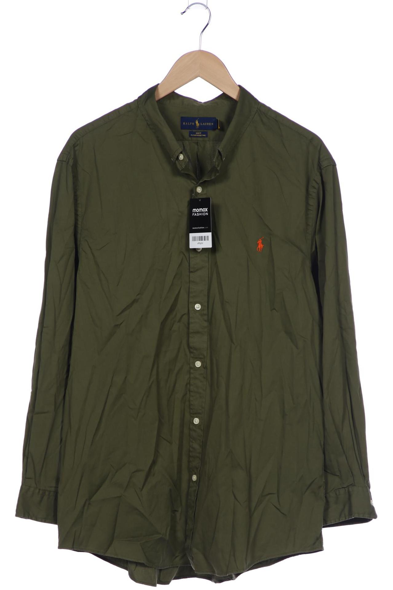 

Polo Ralph Lauren Herren Hemd, grün, Gr. 56