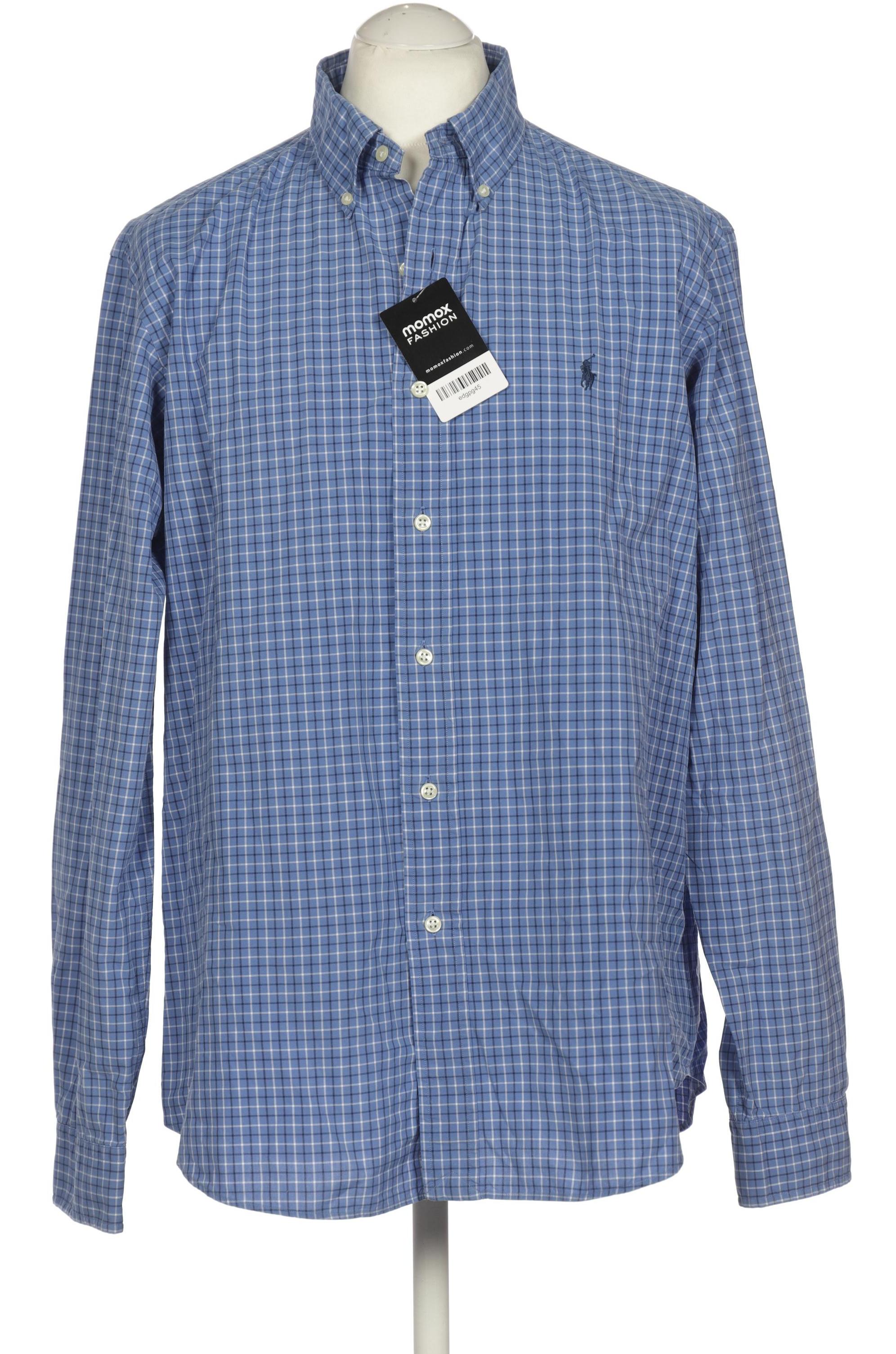 

Polo Ralph Lauren Herren Hemd, blau
