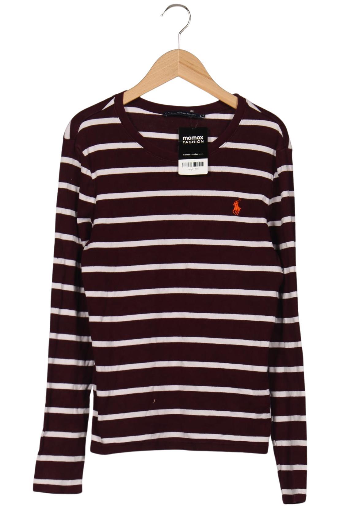 

Polo Ralph Lauren Damen Langarmshirt, bordeaux, Gr. 42
