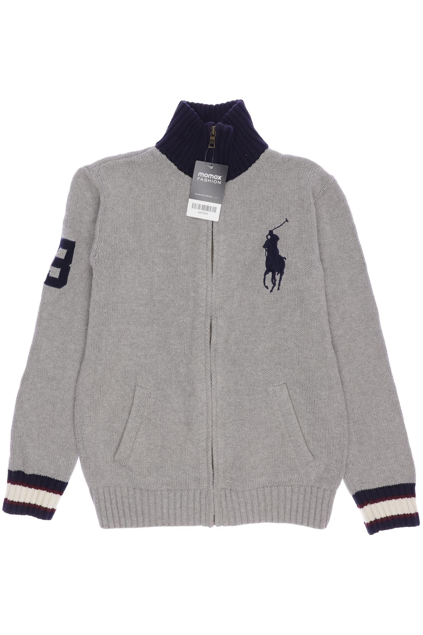 

Polo Ralph Lauren Damen Strickjacke, grau, Gr. 158