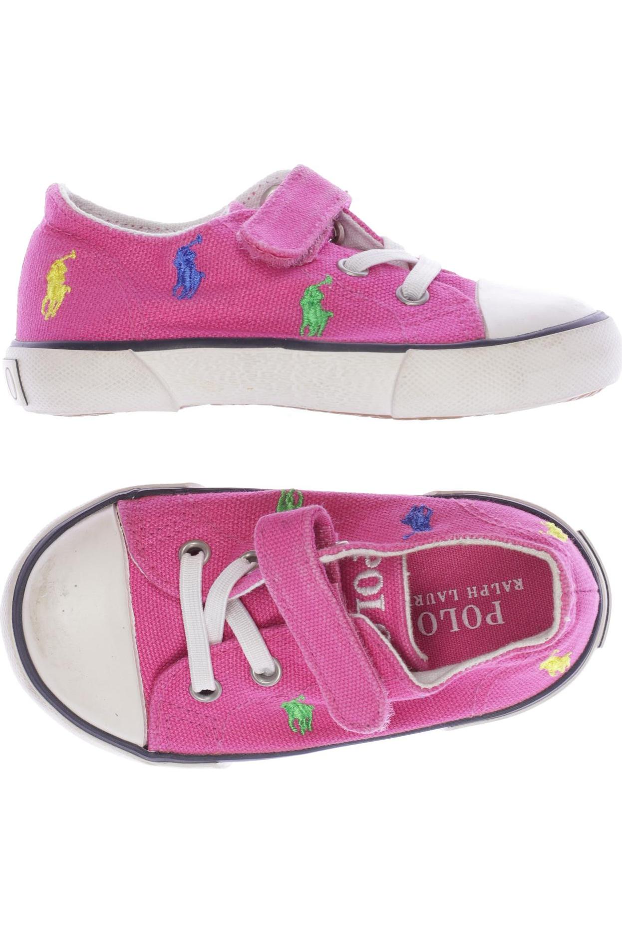 

Polo Ralph Lauren Damen Kinderschuhe, pink, Gr. 20