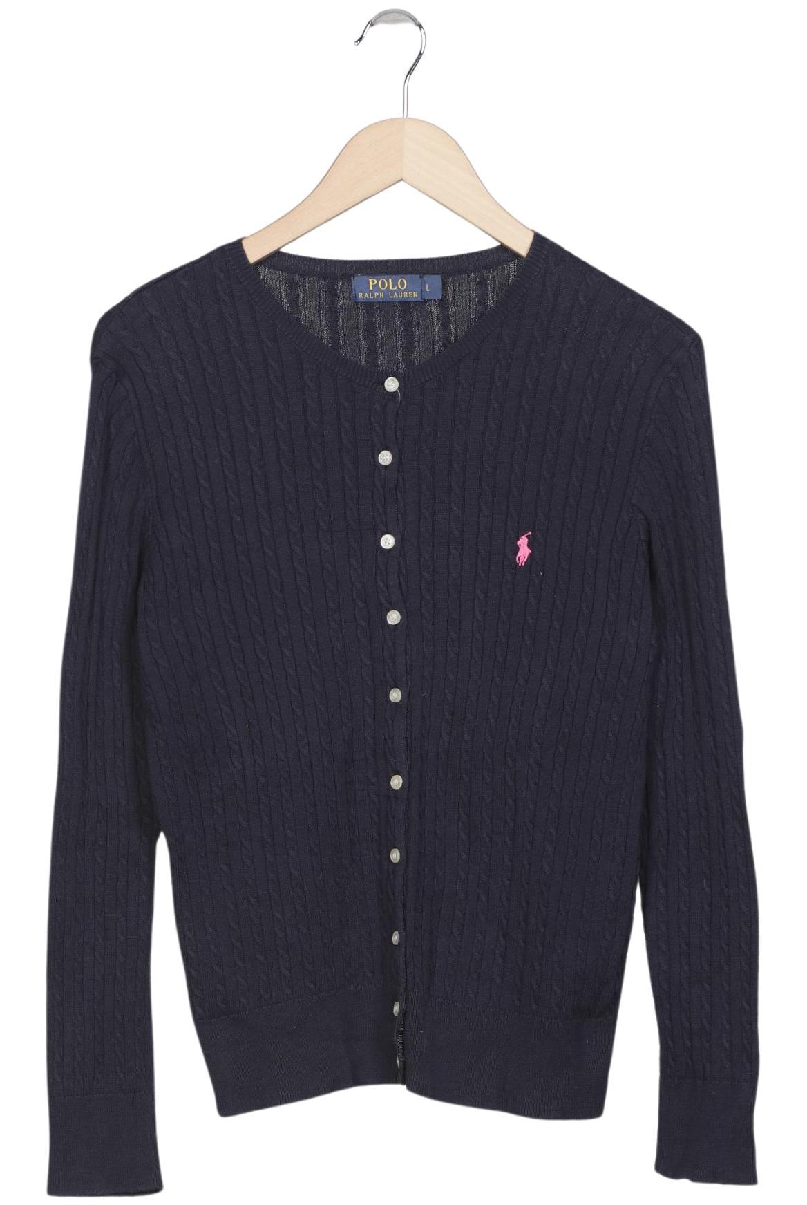 

Polo Ralph Lauren Damen Strickjacke, marineblau, Gr. 42