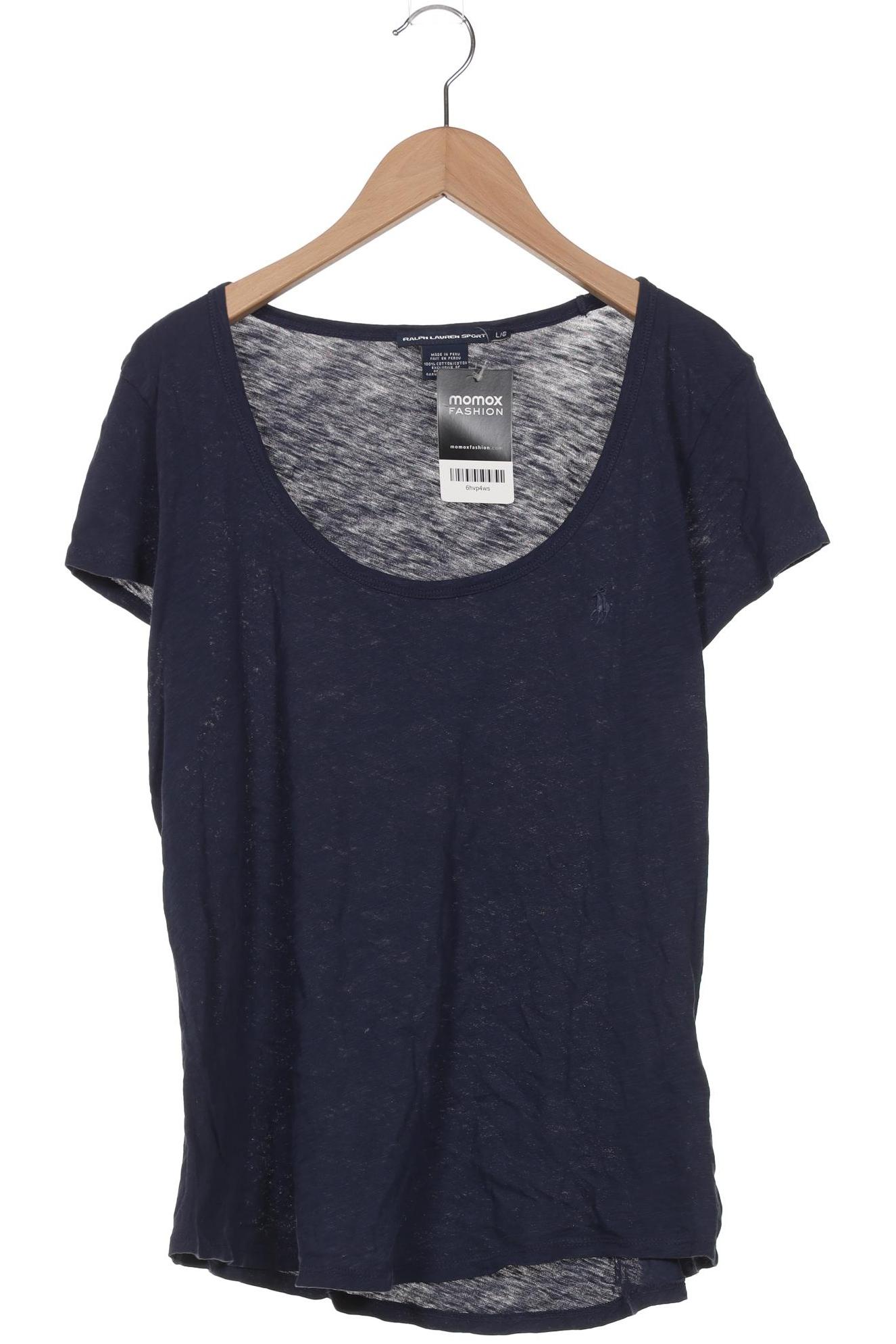 

Polo Ralph Lauren Damen T-Shirt, marineblau, Gr. 42