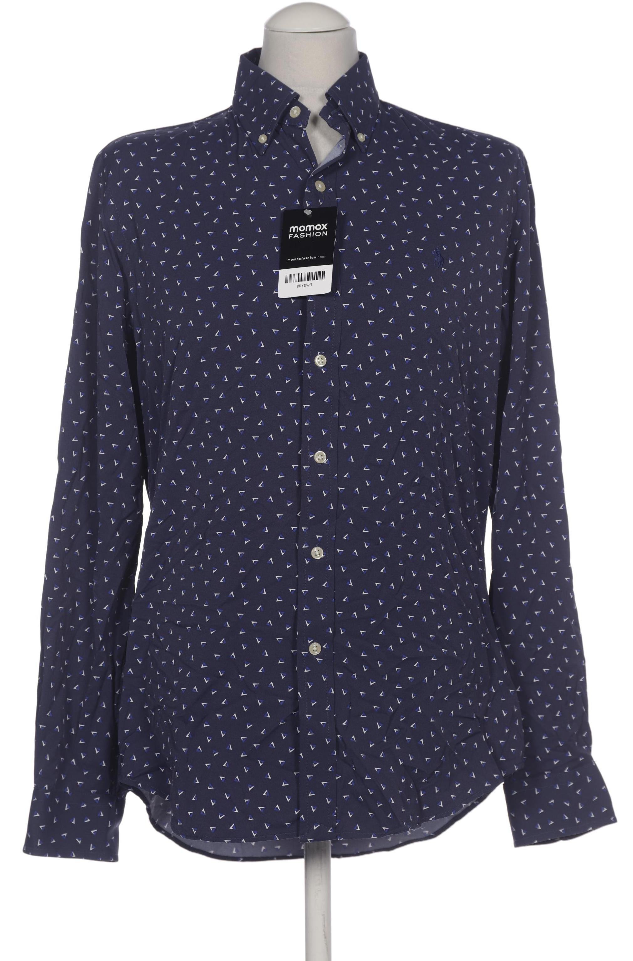 

Polo Ralph Lauren Herren Hemd, marineblau, Gr. 48