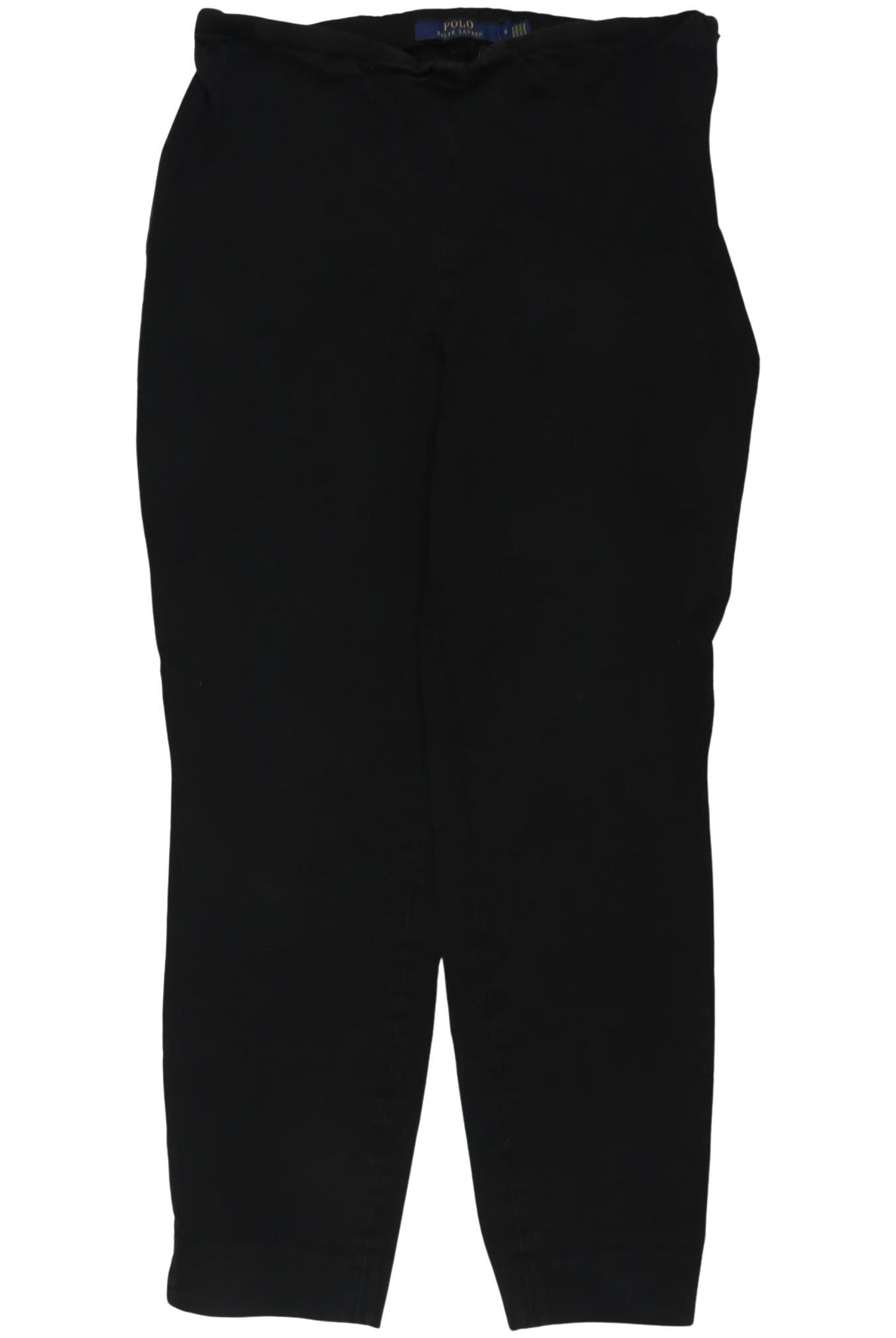 

Polo Ralph Lauren Damen Stoffhose, schwarz, Gr. 6