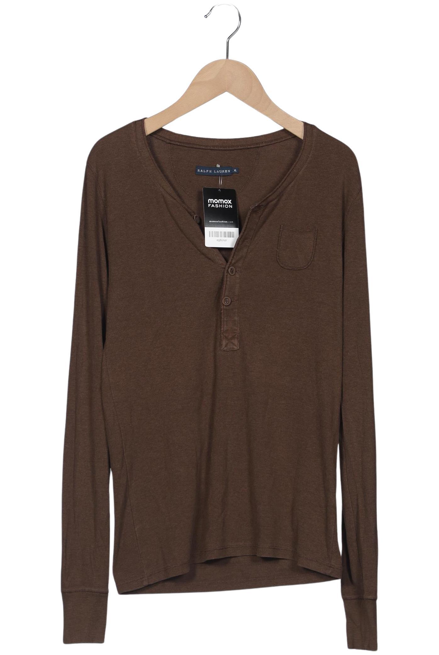 

Polo Ralph Lauren Damen Langarmshirt, braun, Gr. 44