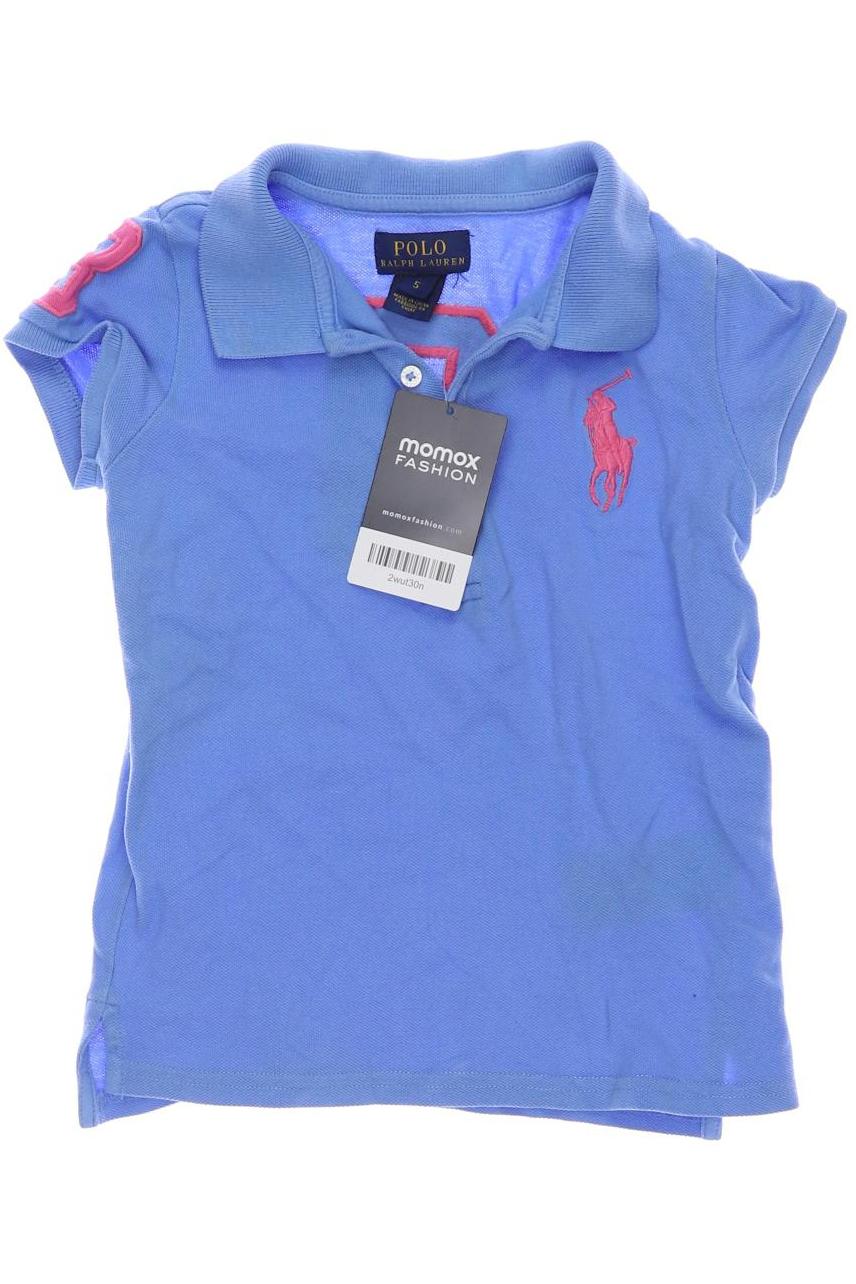 

Polo Ralph Lauren Damen Poloshirt, blau, Gr. 116