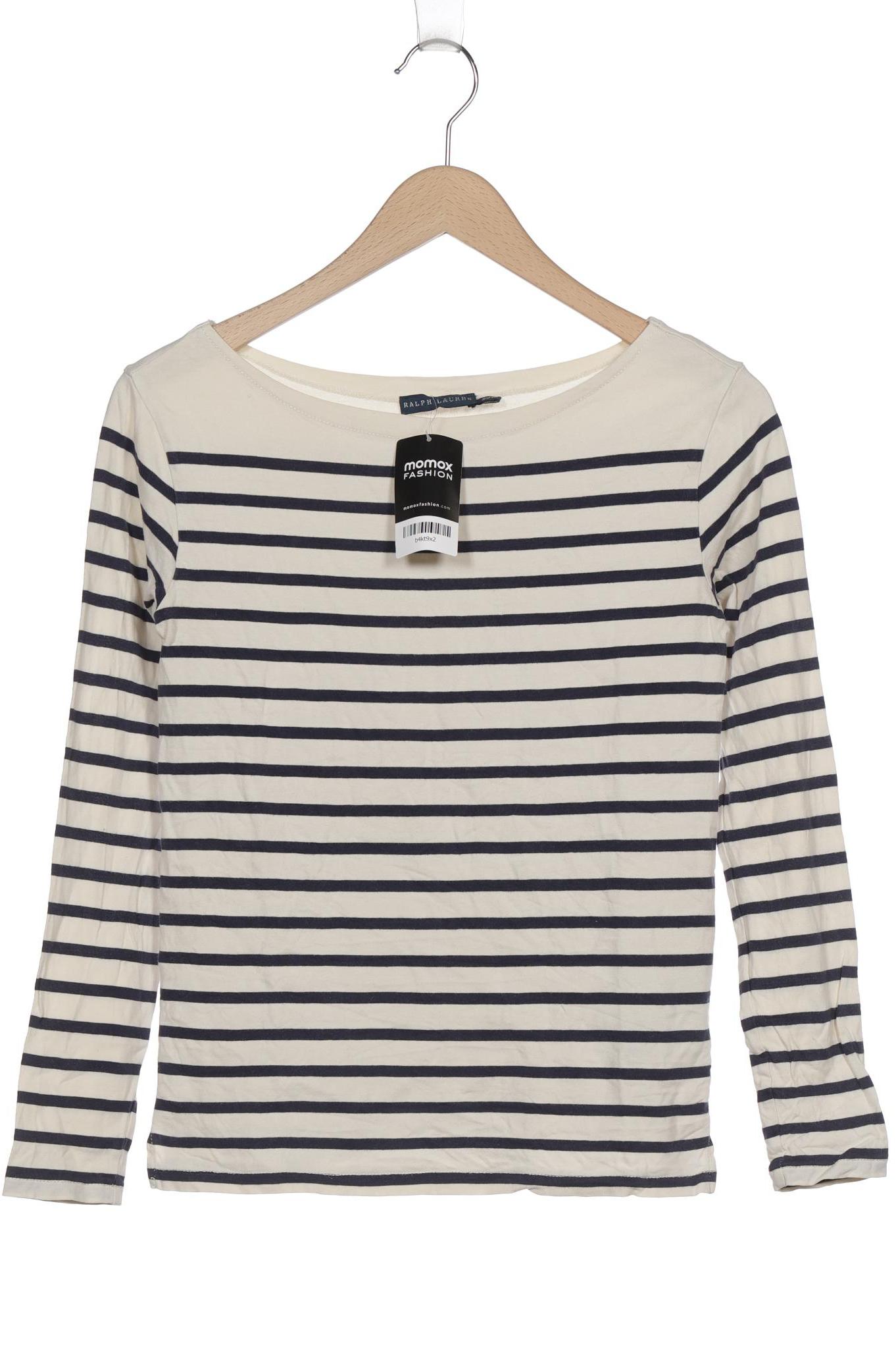 

Polo Ralph Lauren Damen Langarmshirt, weiß, Gr. 34