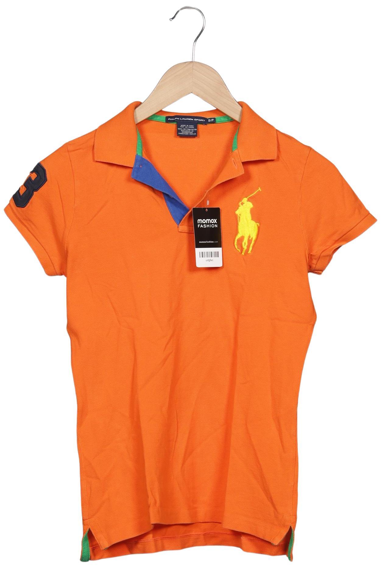 

Polo Ralph Lauren Damen Poloshirt, orange, Gr. 36