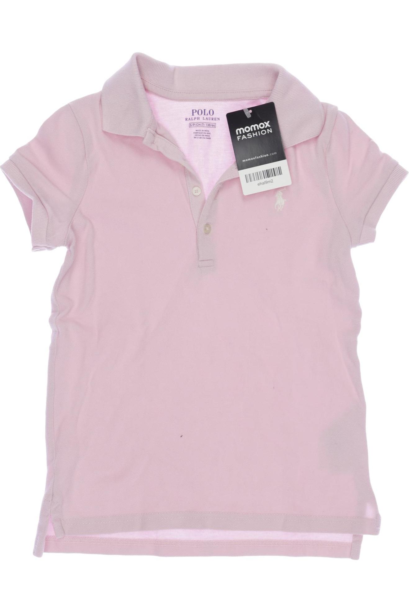 

Polo Ralph Lauren Mädchen Poloshirt, pink