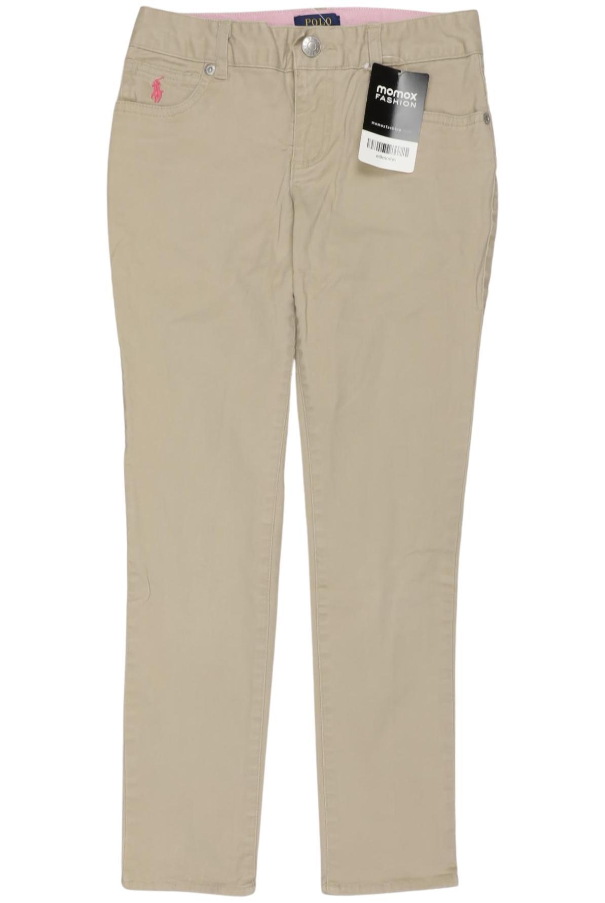 

Polo Ralph Lauren Mädchen Jeans, beige, Gr. 128